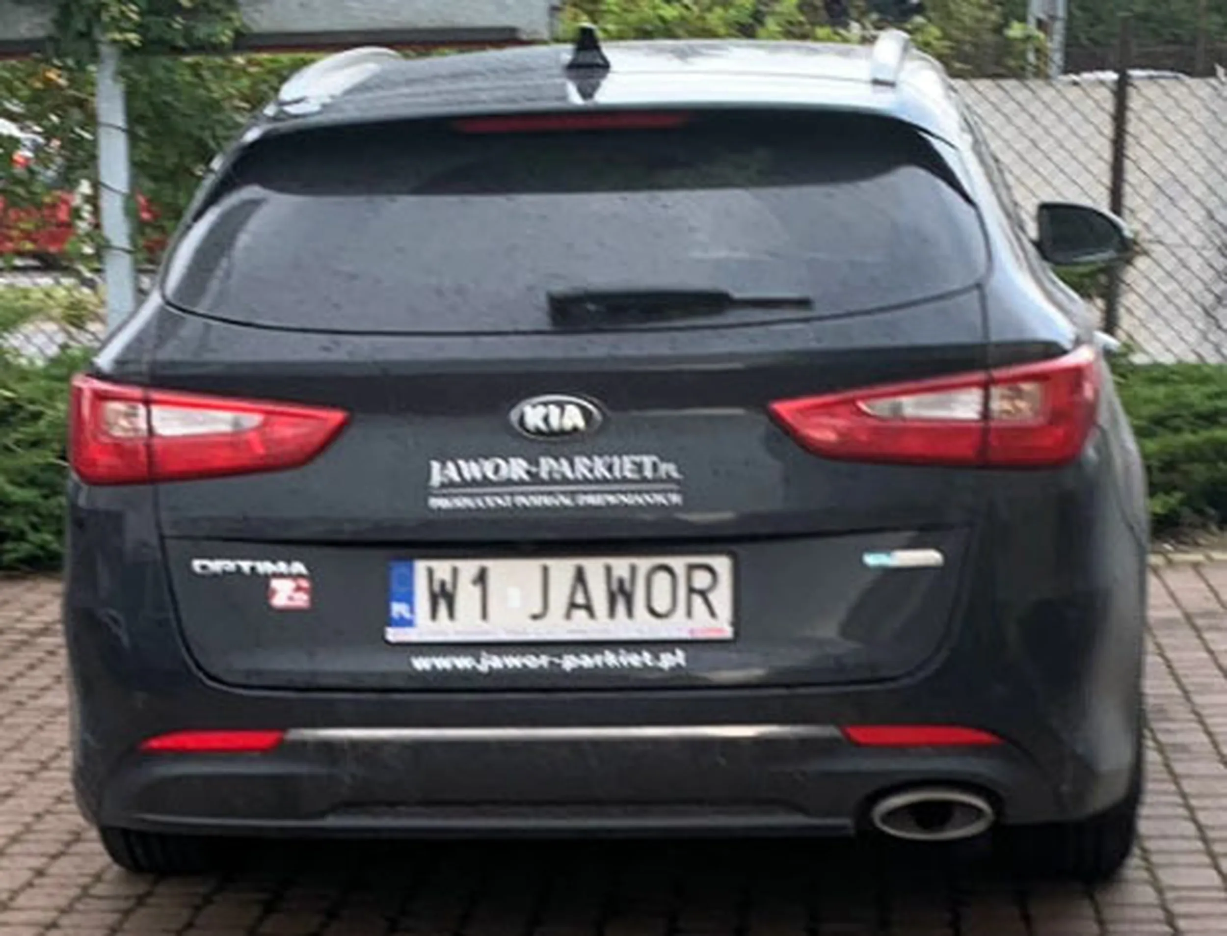 Fajny numer, blacha W1 JAWOR