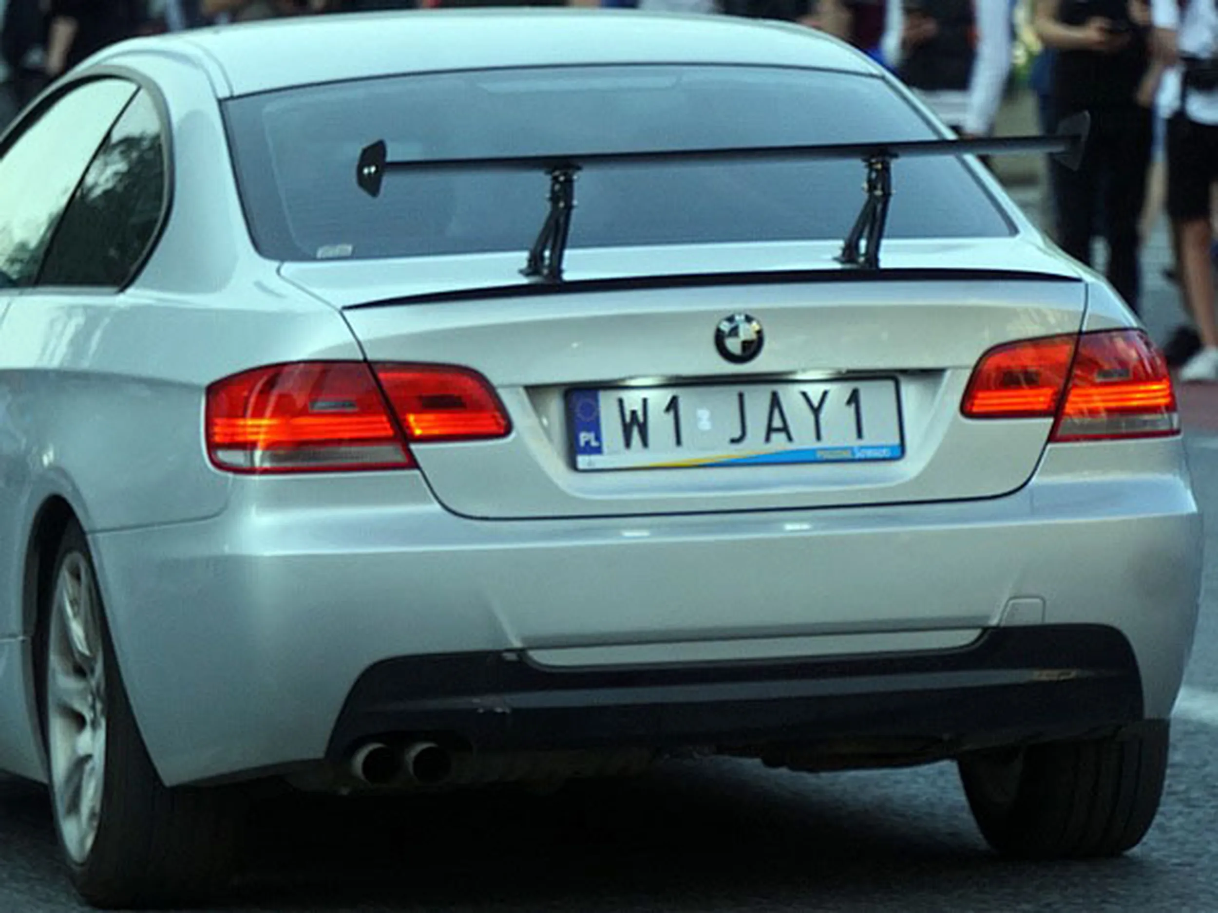 Fajny numer, blacha W1 JAY1