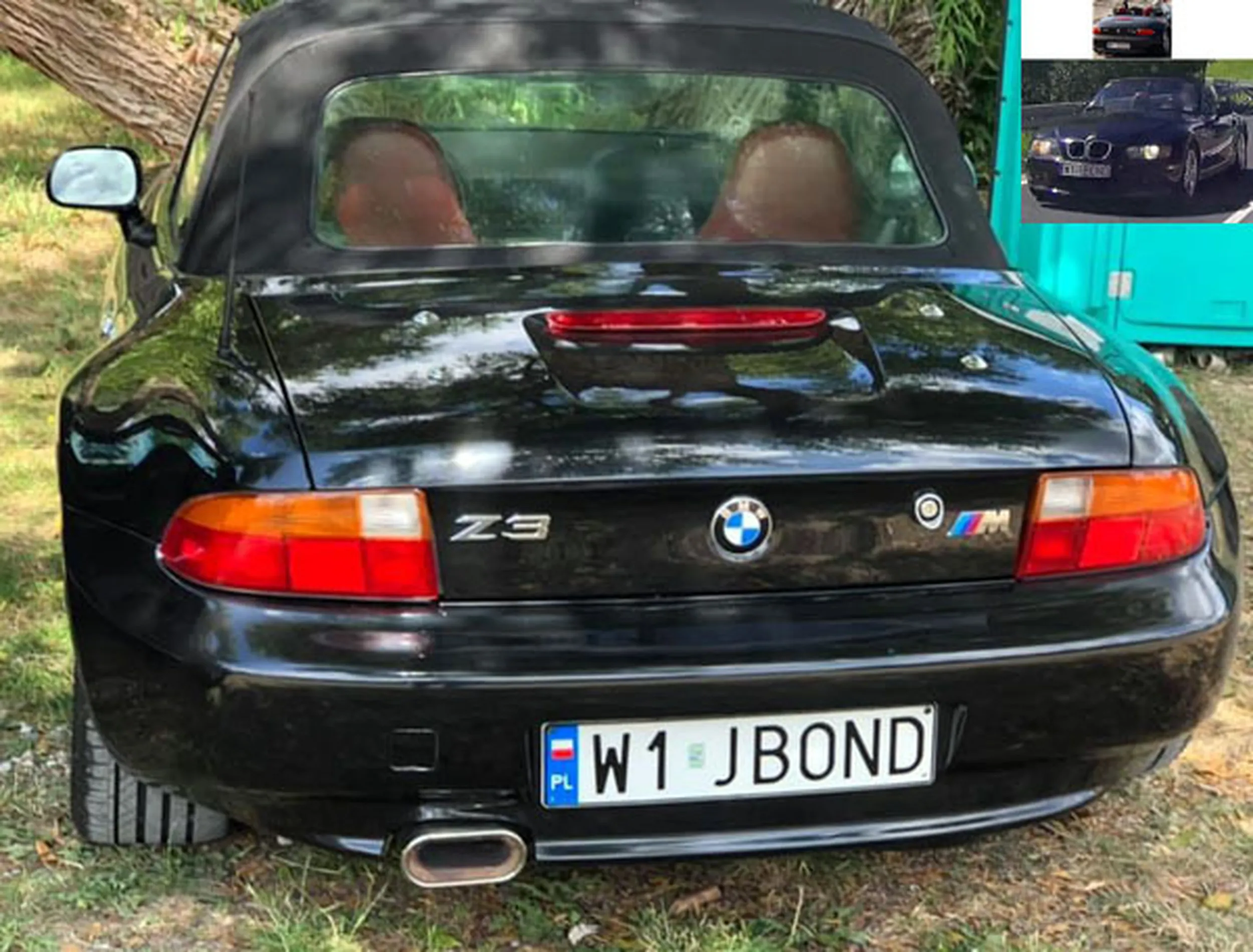 Fajny numer, blacha W1 JBOND