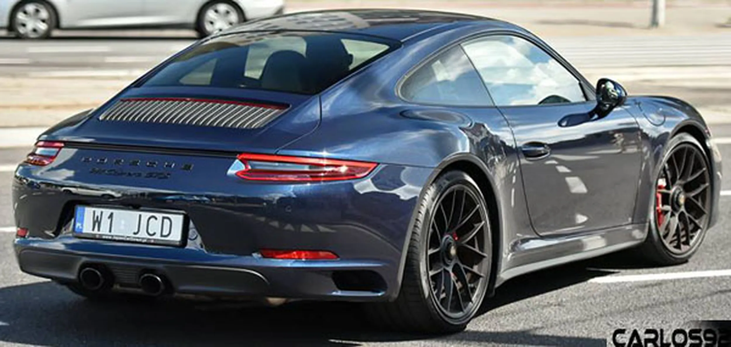 Fajny numer, blacha W1 JCD