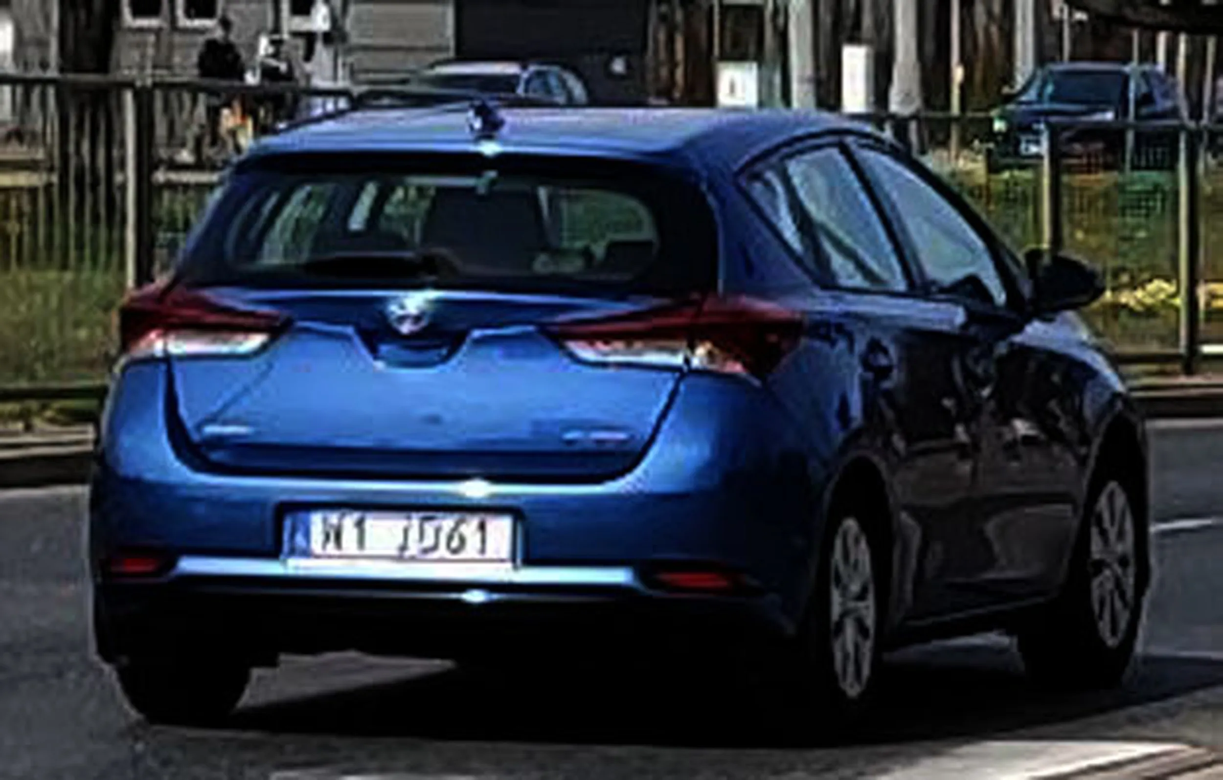 Fajny numer, blacha W1 JD61