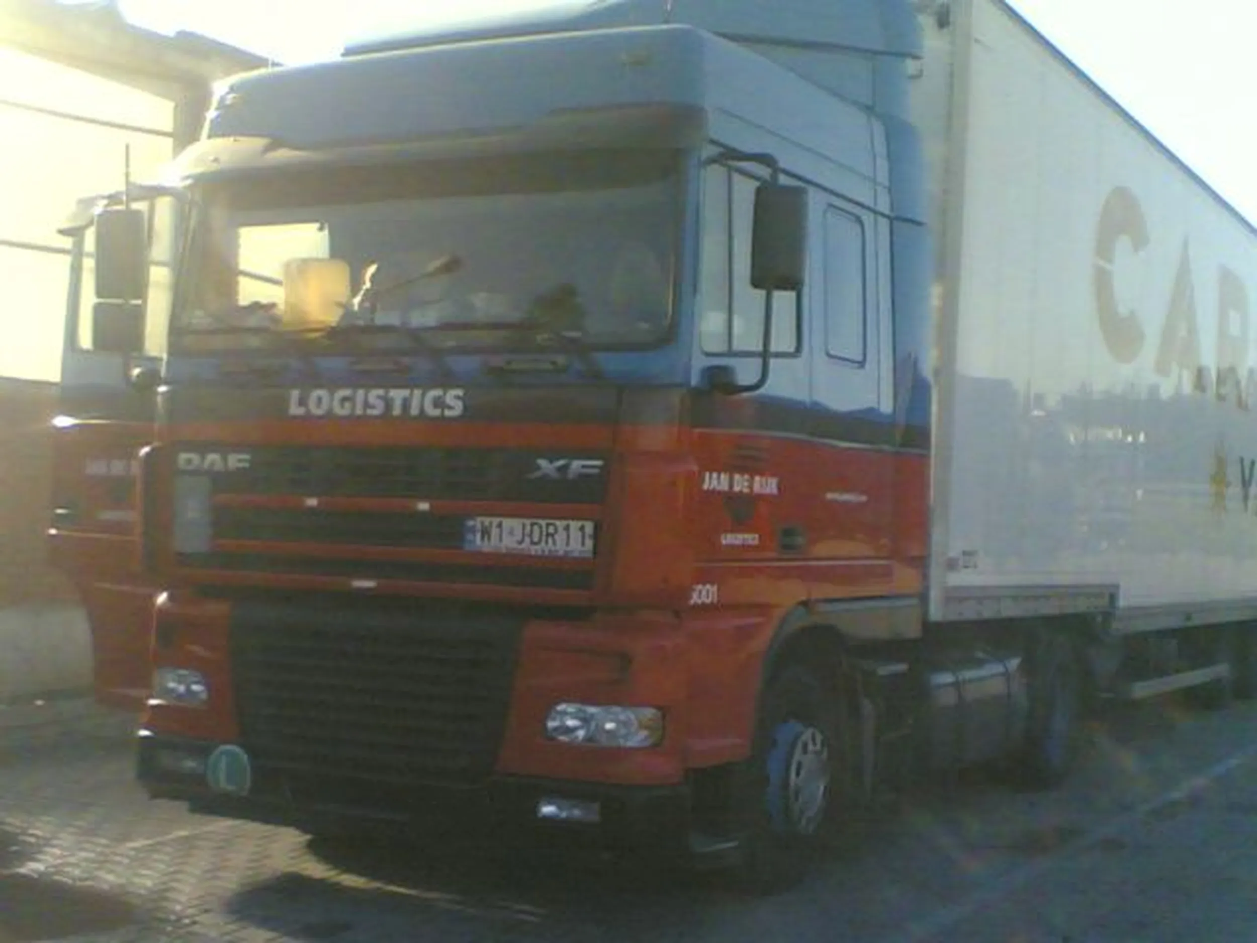 Fajny numer, blacha W1 JDR11