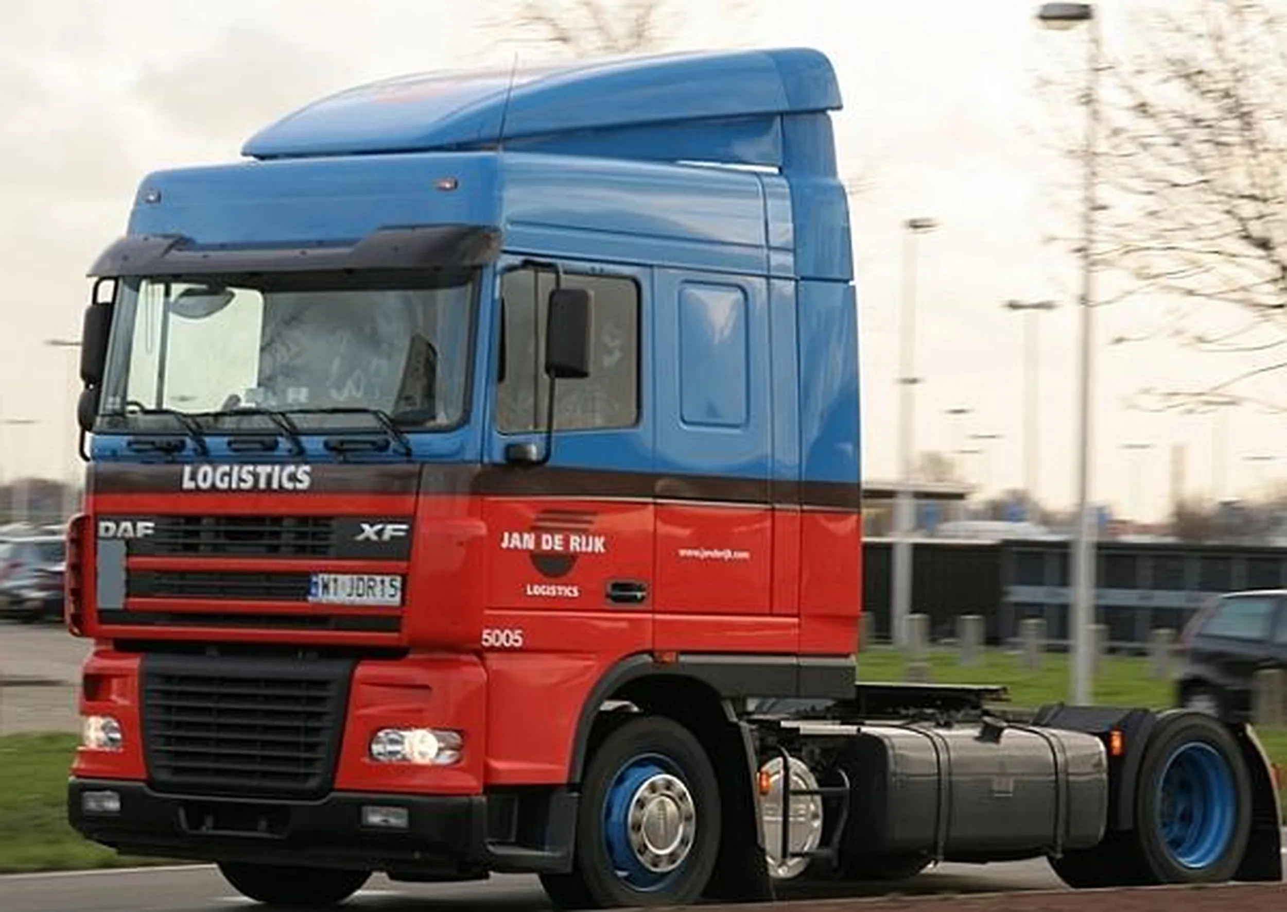 Fajny numer, blacha W1 JDR15