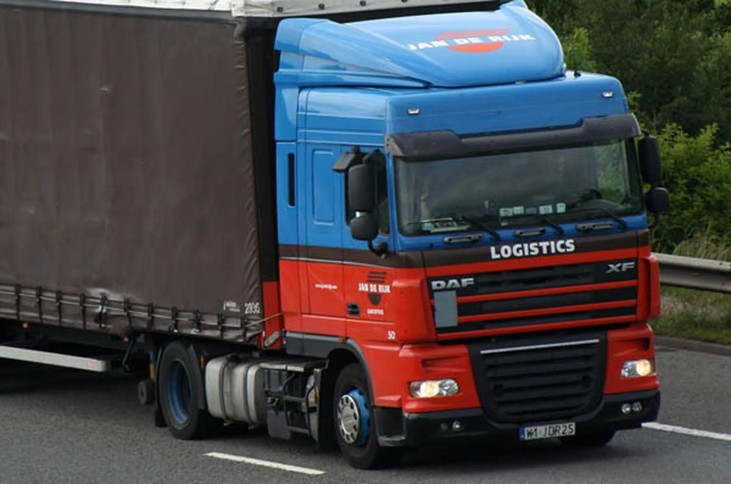 Fajny numer, blacha W1 JDR25