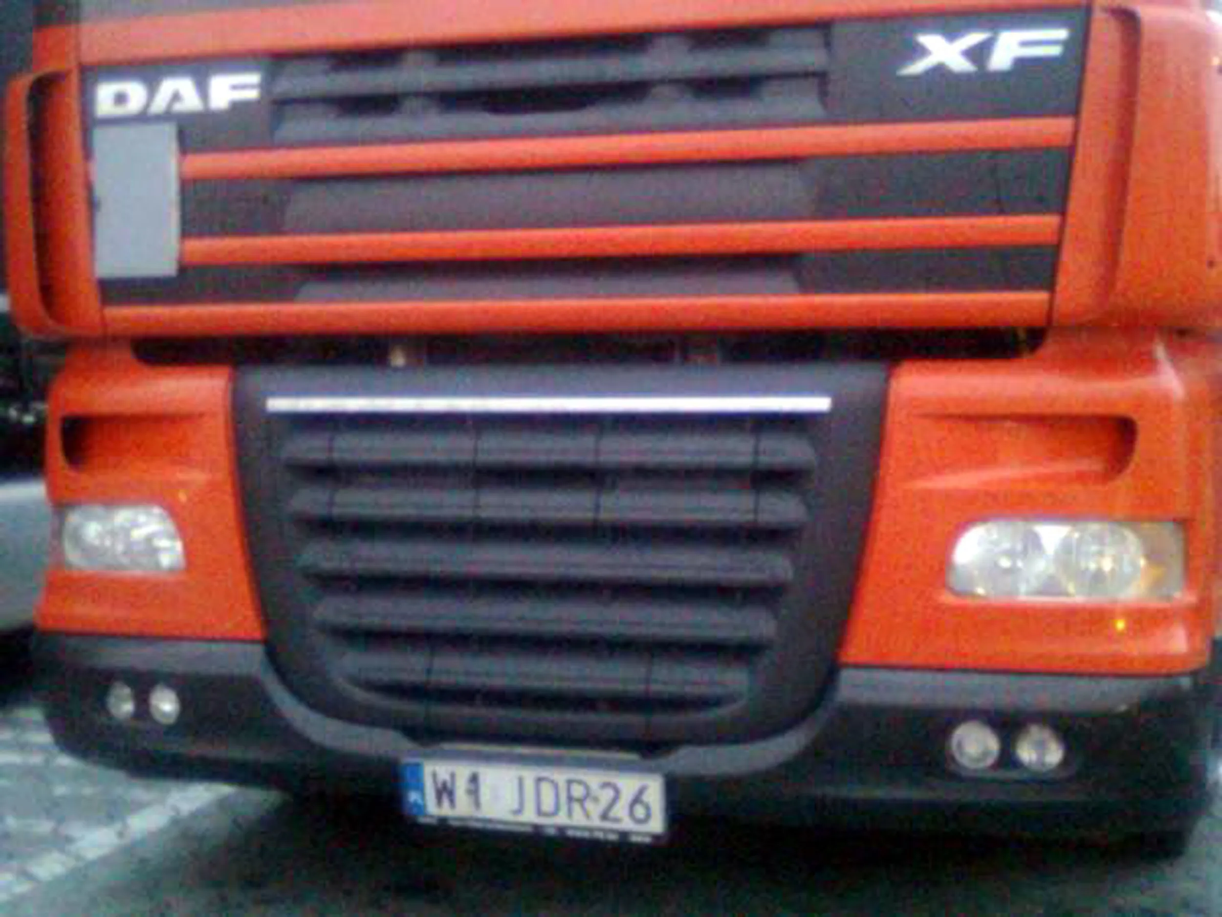 Fajny numer, blacha W1 JDR26