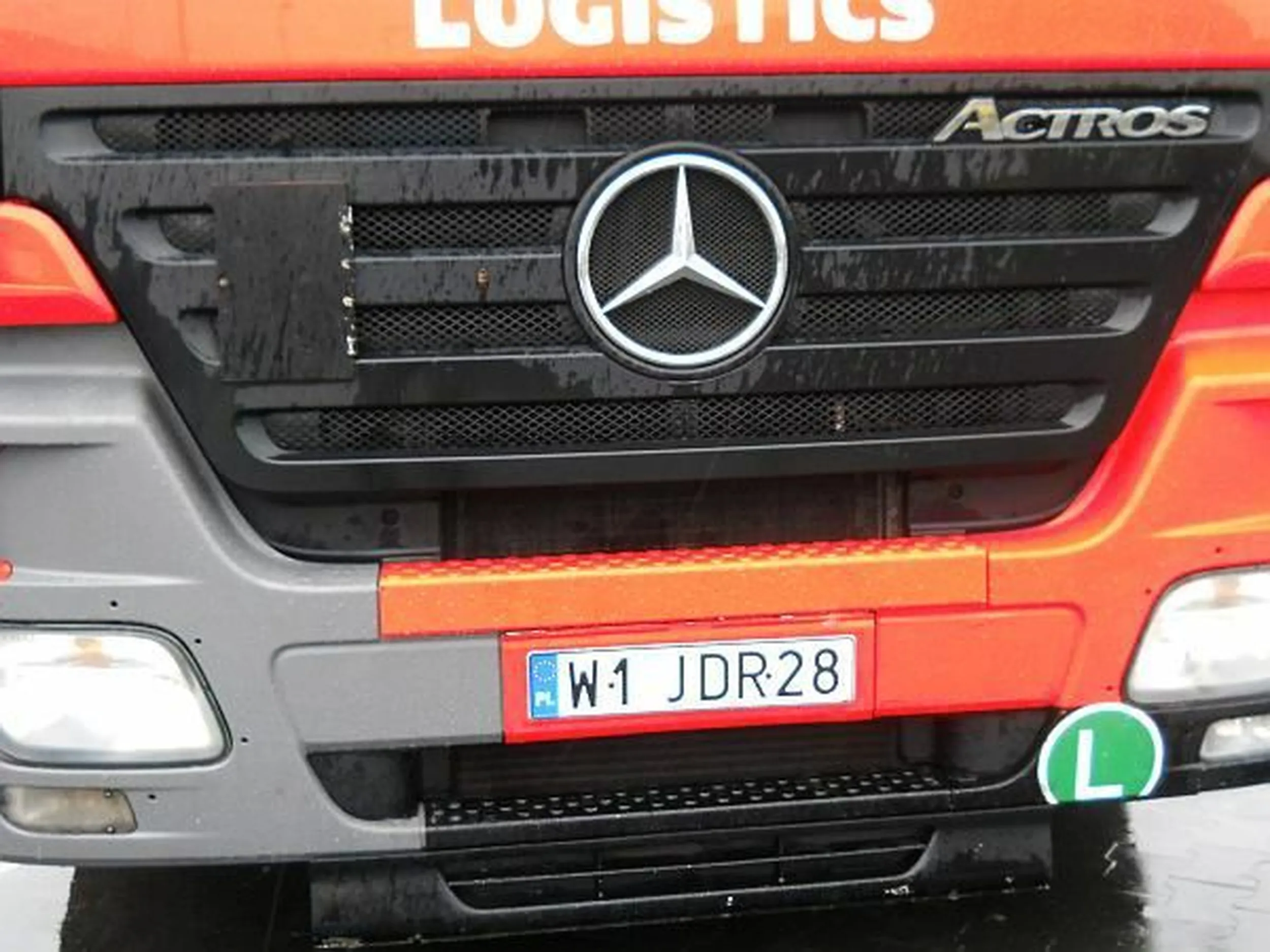 Fajny numer, blacha W1 JDR28