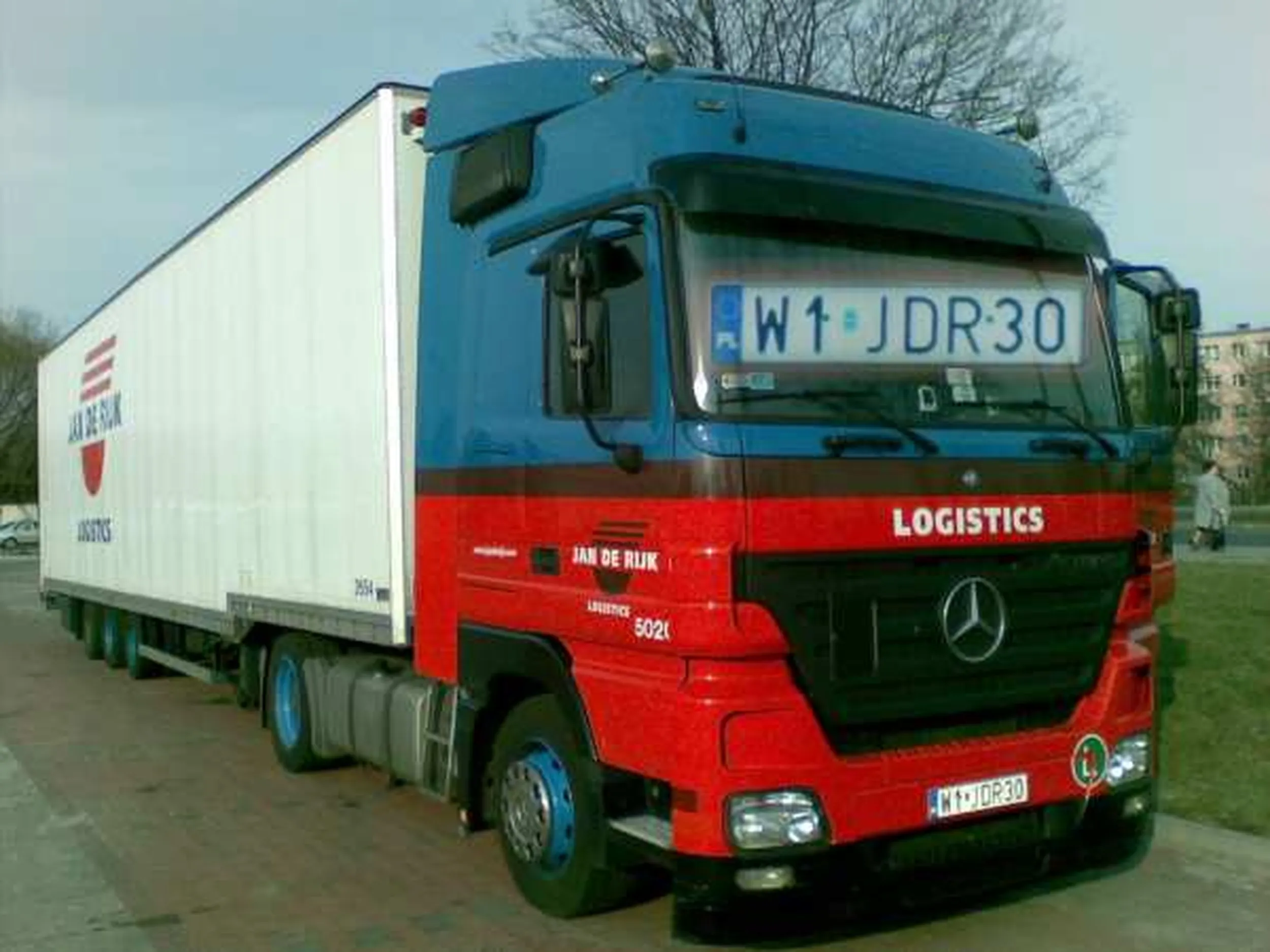 Fajny numer, blacha W1 JDR30