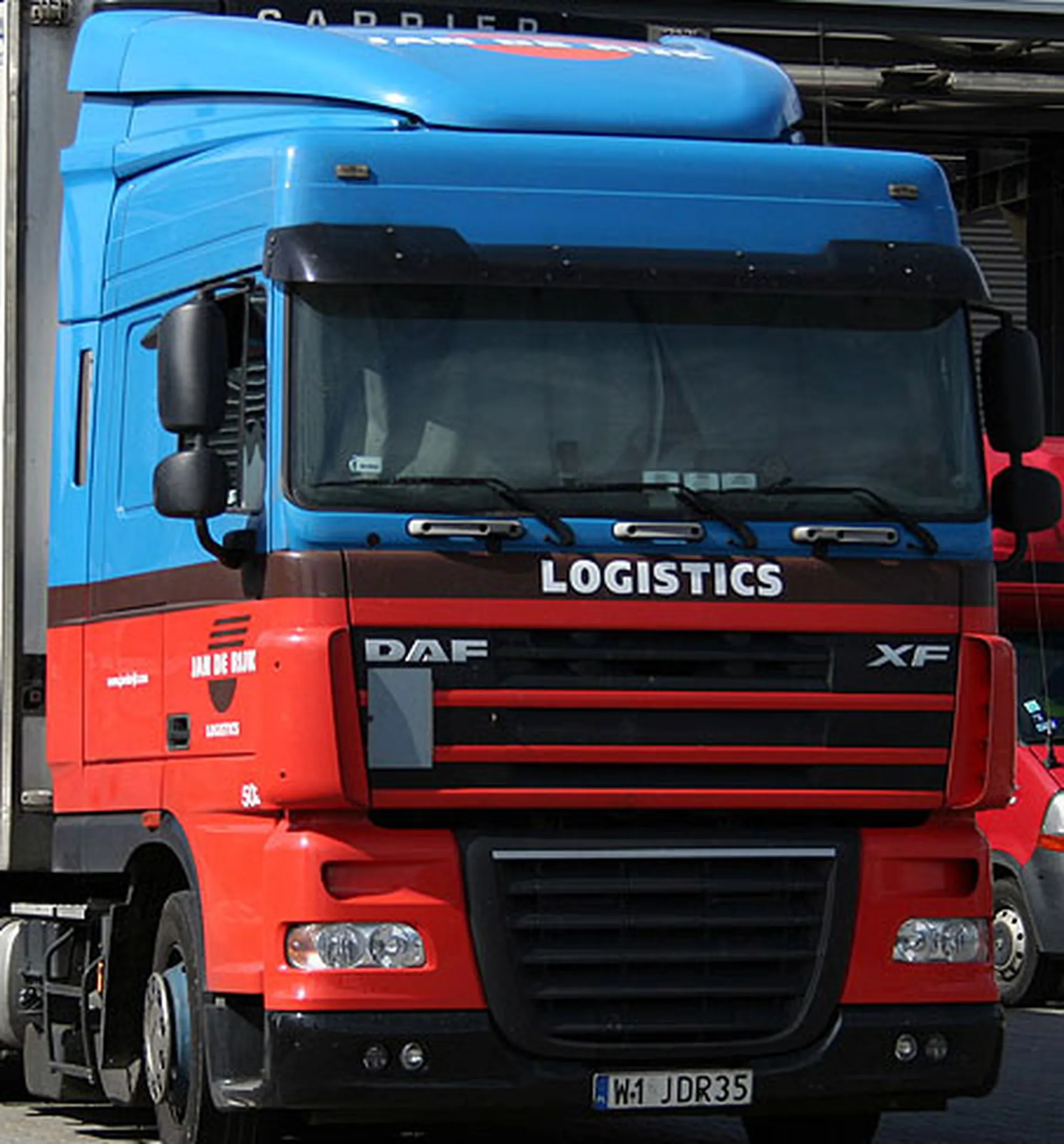 Fajny numer, blacha W1 JDR35