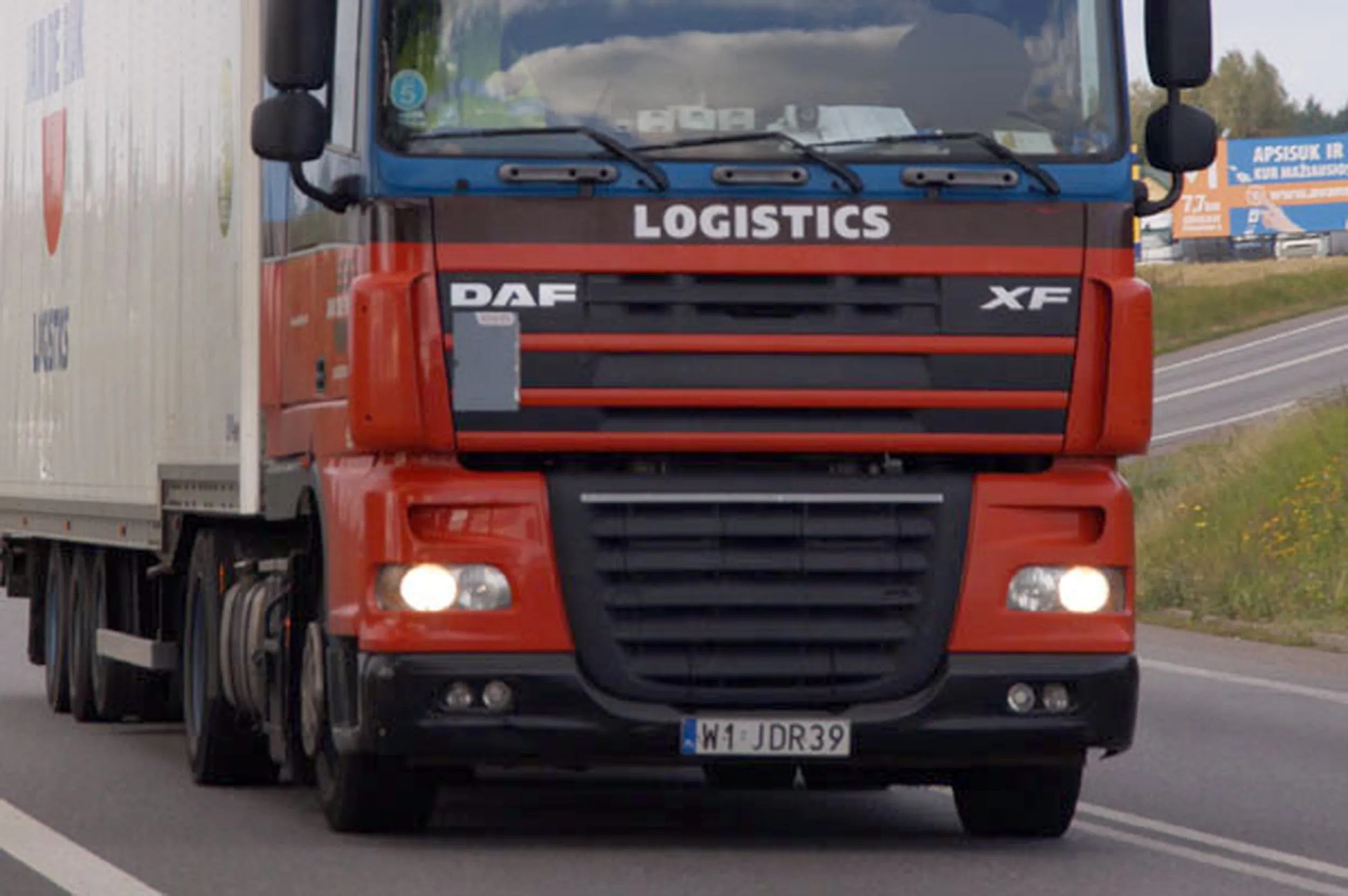 Fajny numer, blacha W1 JDR39