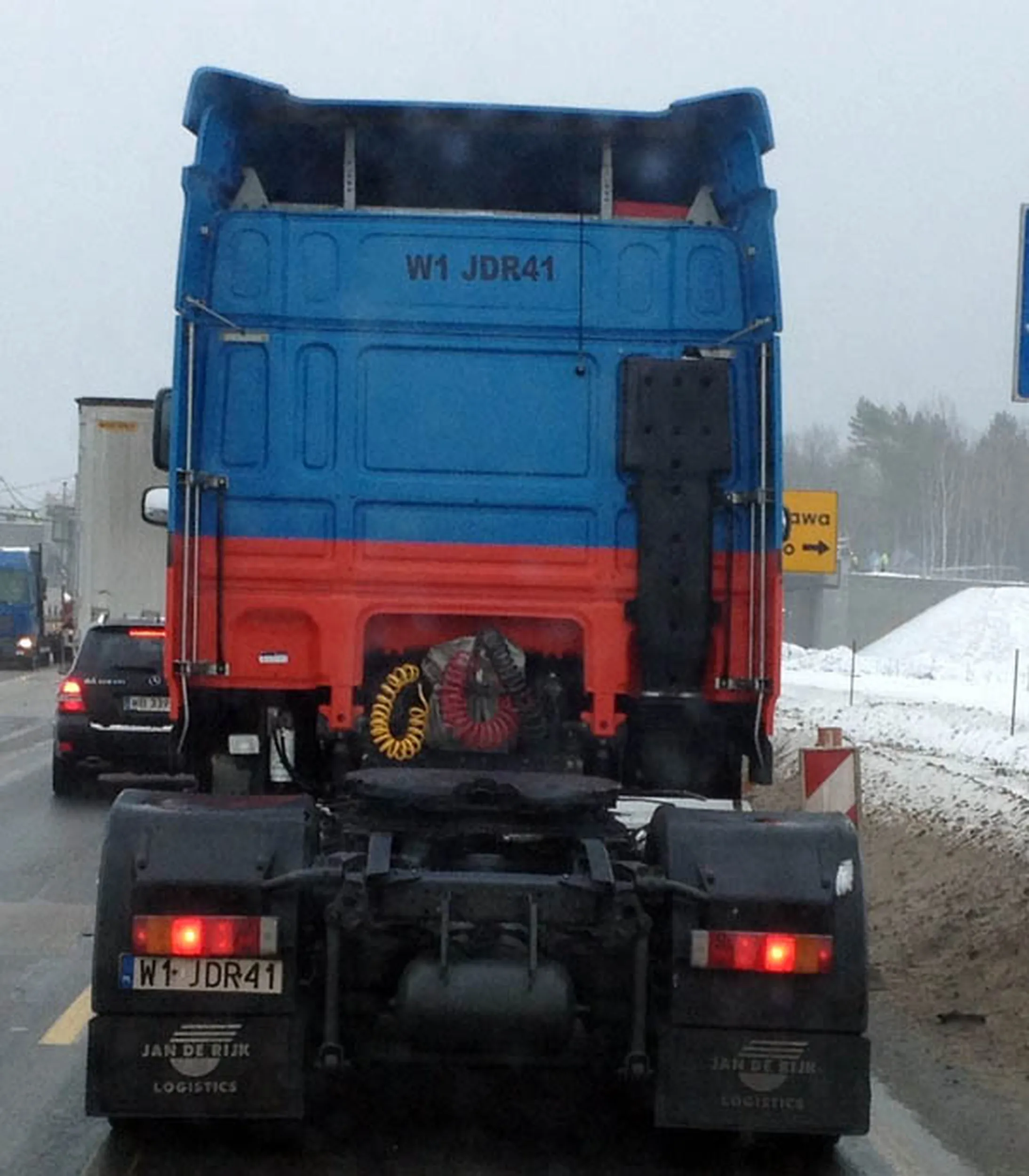 Fajny numer, blacha W1 JDR41