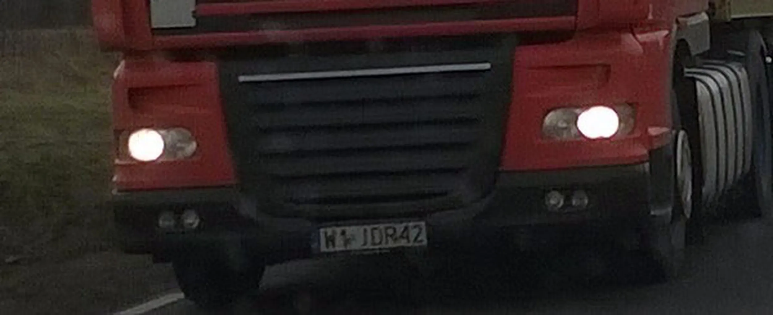 Fajny numer, blacha W1 JDR42