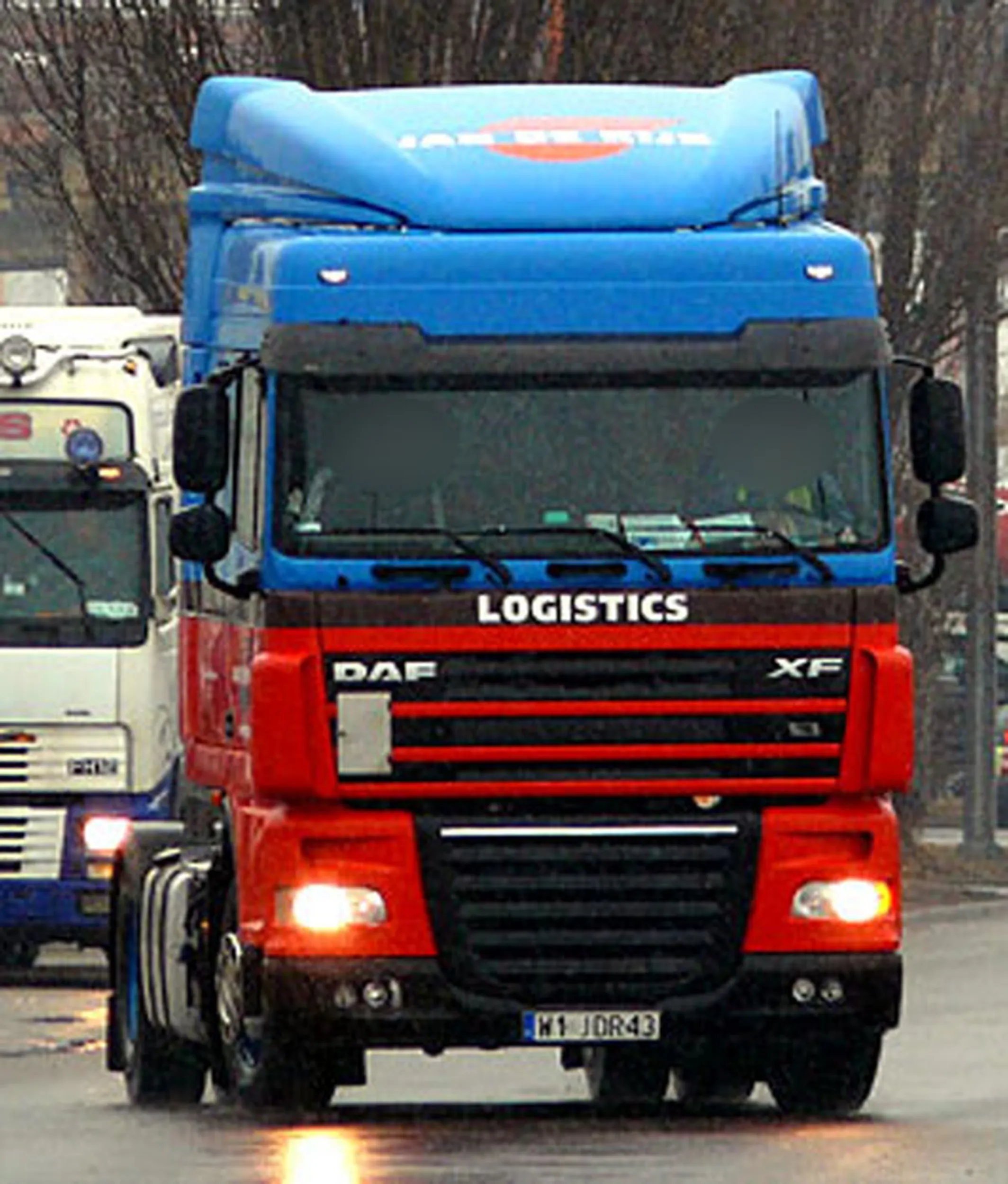 Fajny numer, blacha W1 JDR43