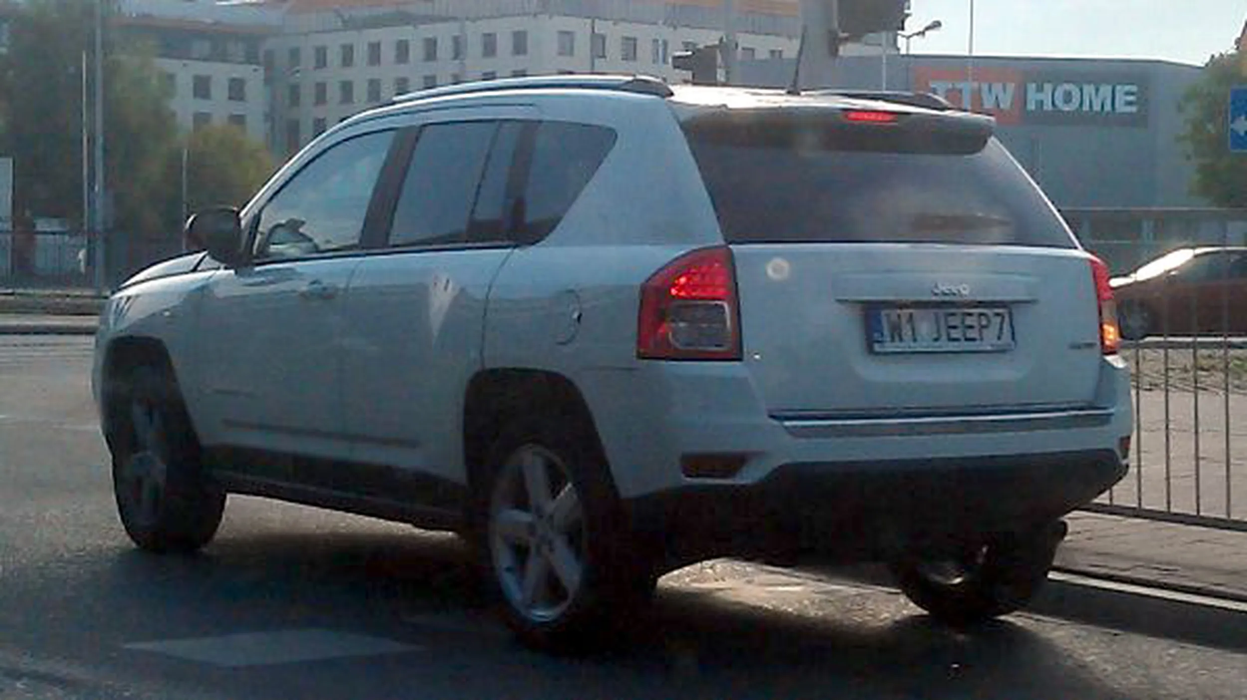 Fajny numer, blacha W1 JEEP7