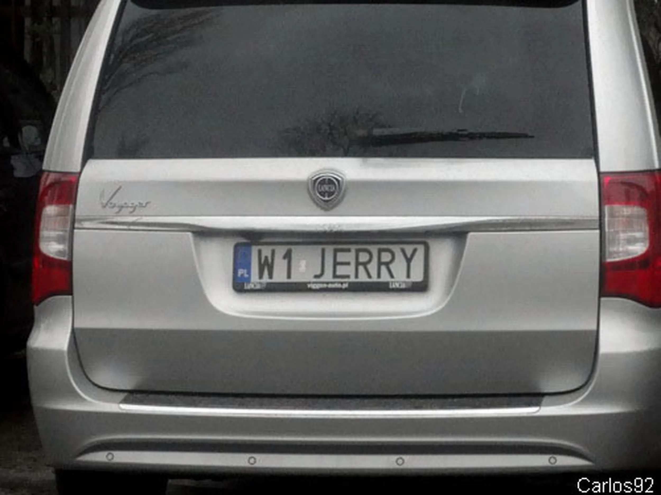 Fajny numer, blacha W1 JERRY