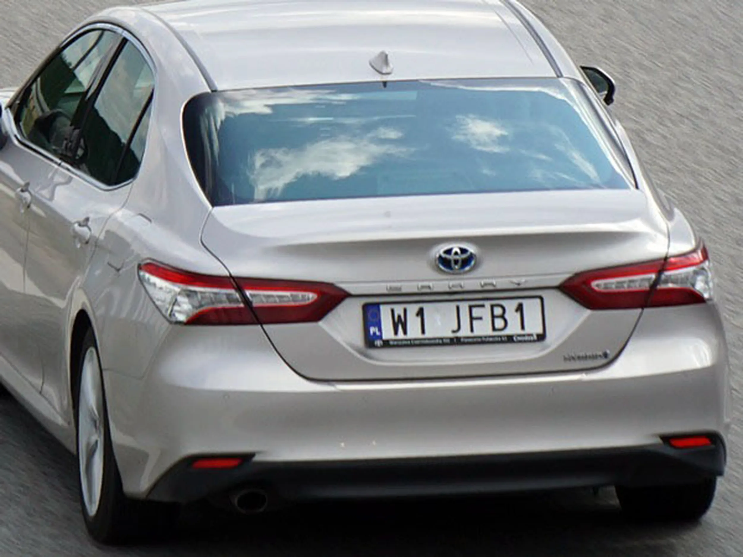 Fajny numer, blacha W1 JFB1