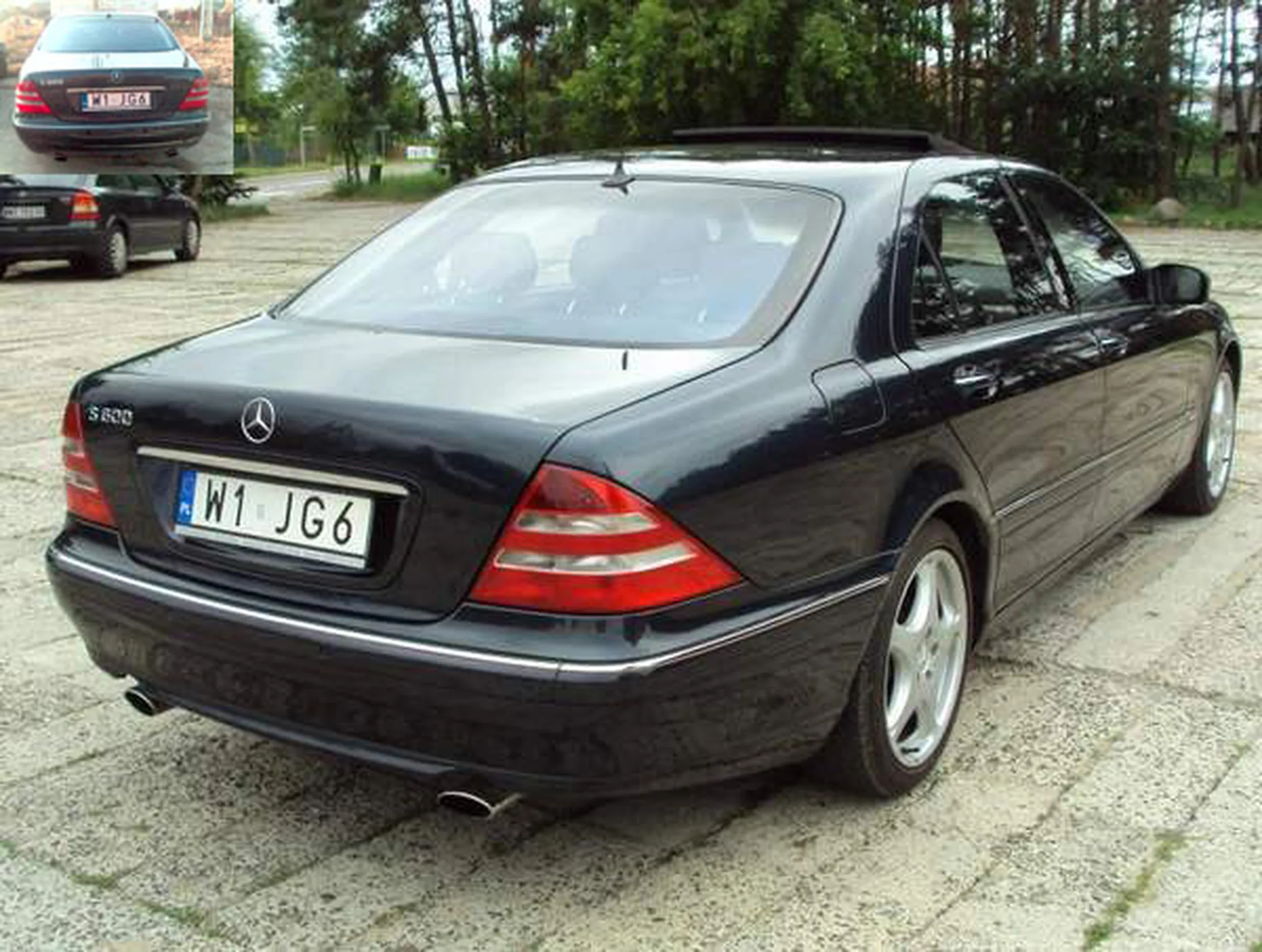 Fajny numer, blacha W1 JG6