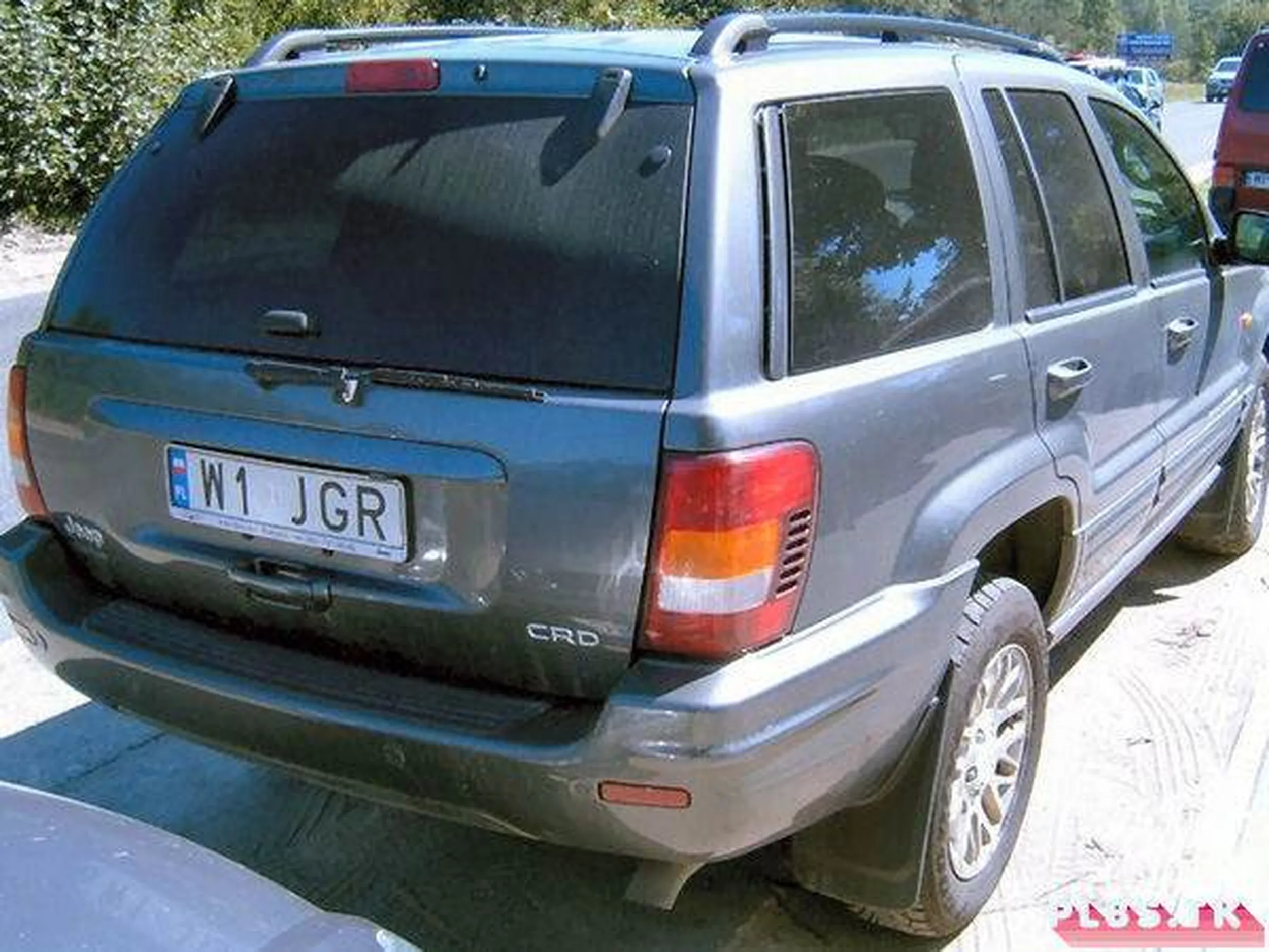 Fajny numer, blacha W1 JGR