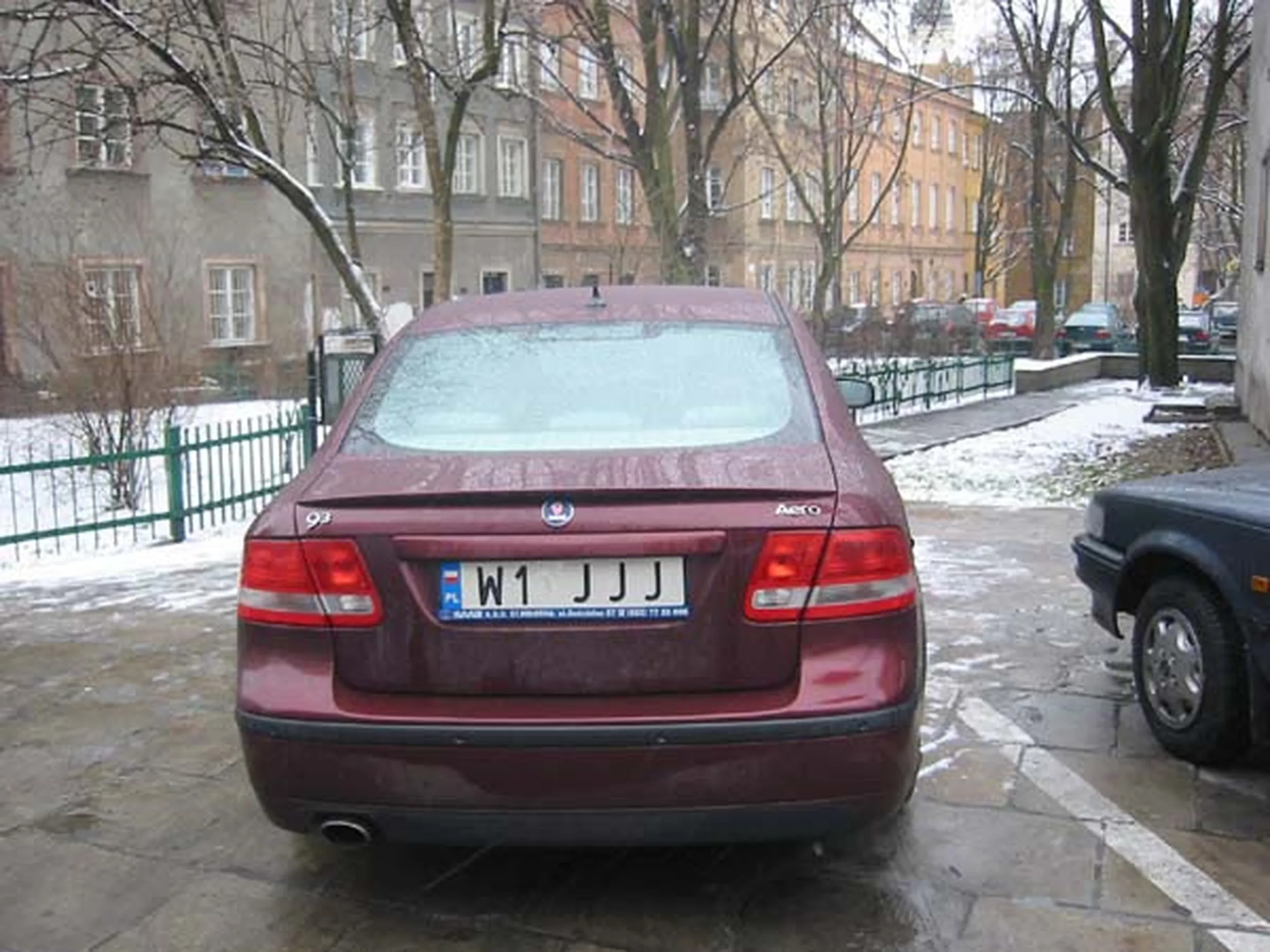 Fajny numer, blacha W1 JJJ