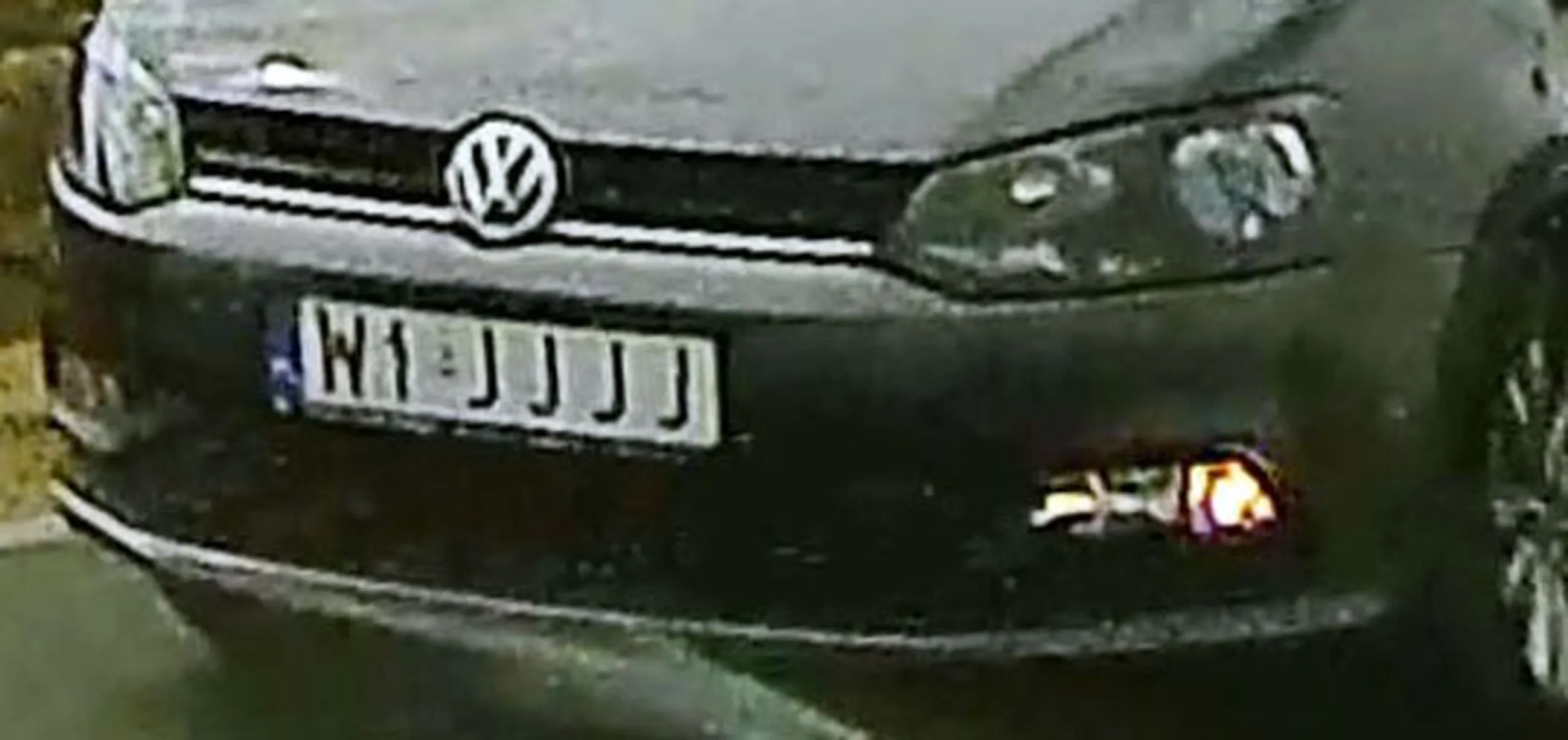 Fajny numer, blacha W1 JJJJ