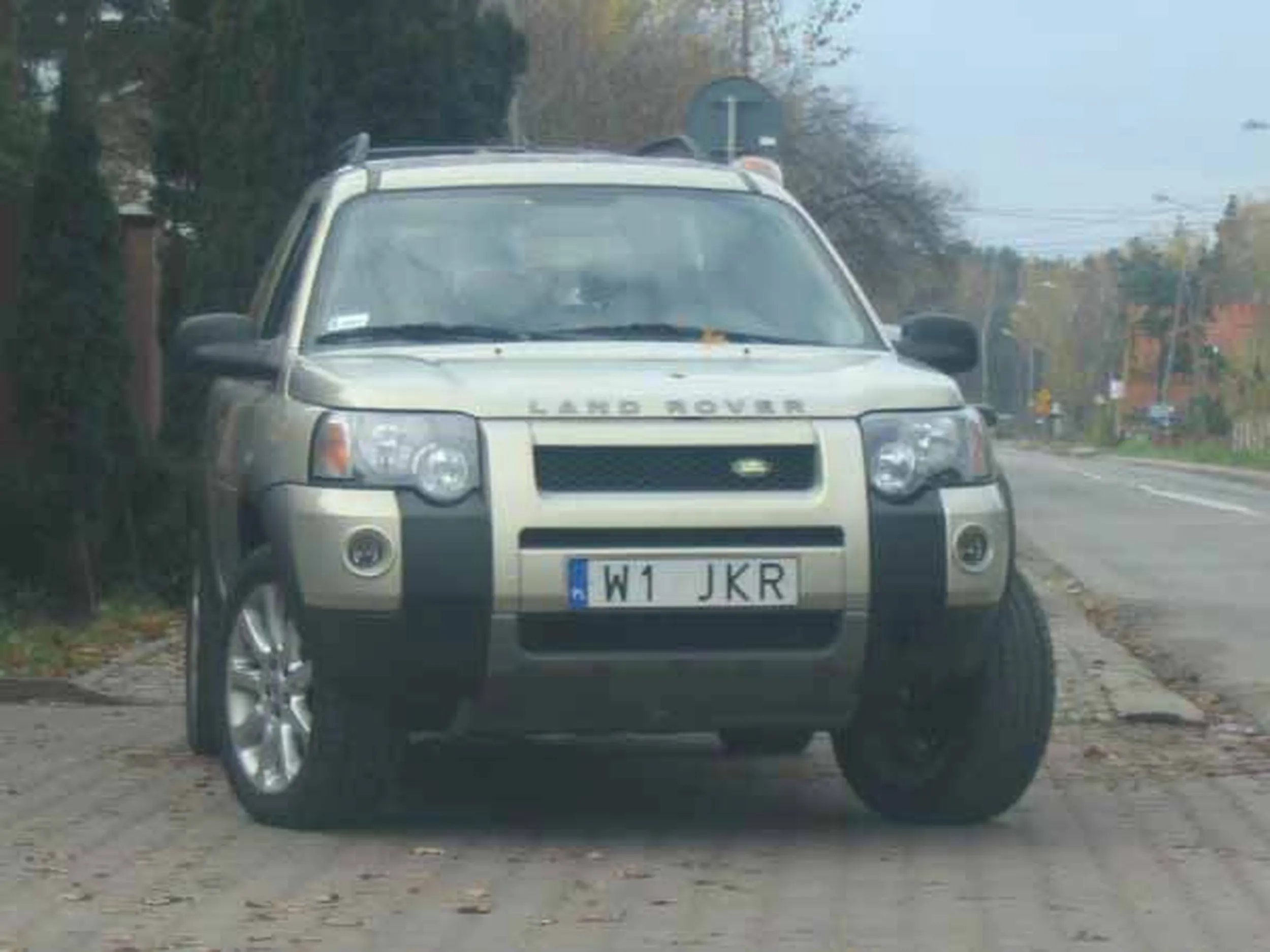 Fajny numer, blacha W1 JKR