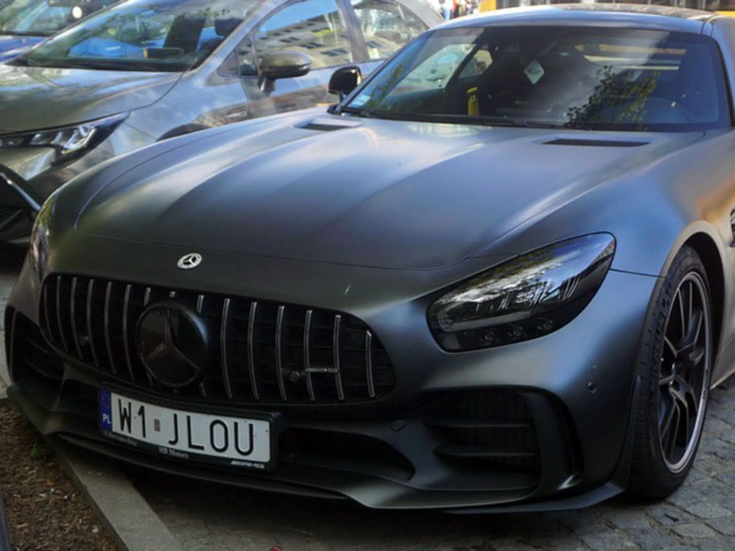 Fajny numer, blacha W1 JLOU