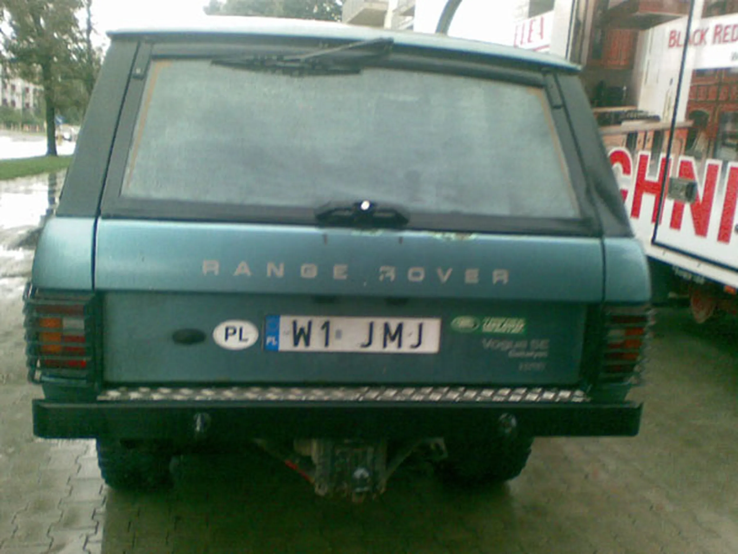 Fajny numer, blacha W1 JMJ