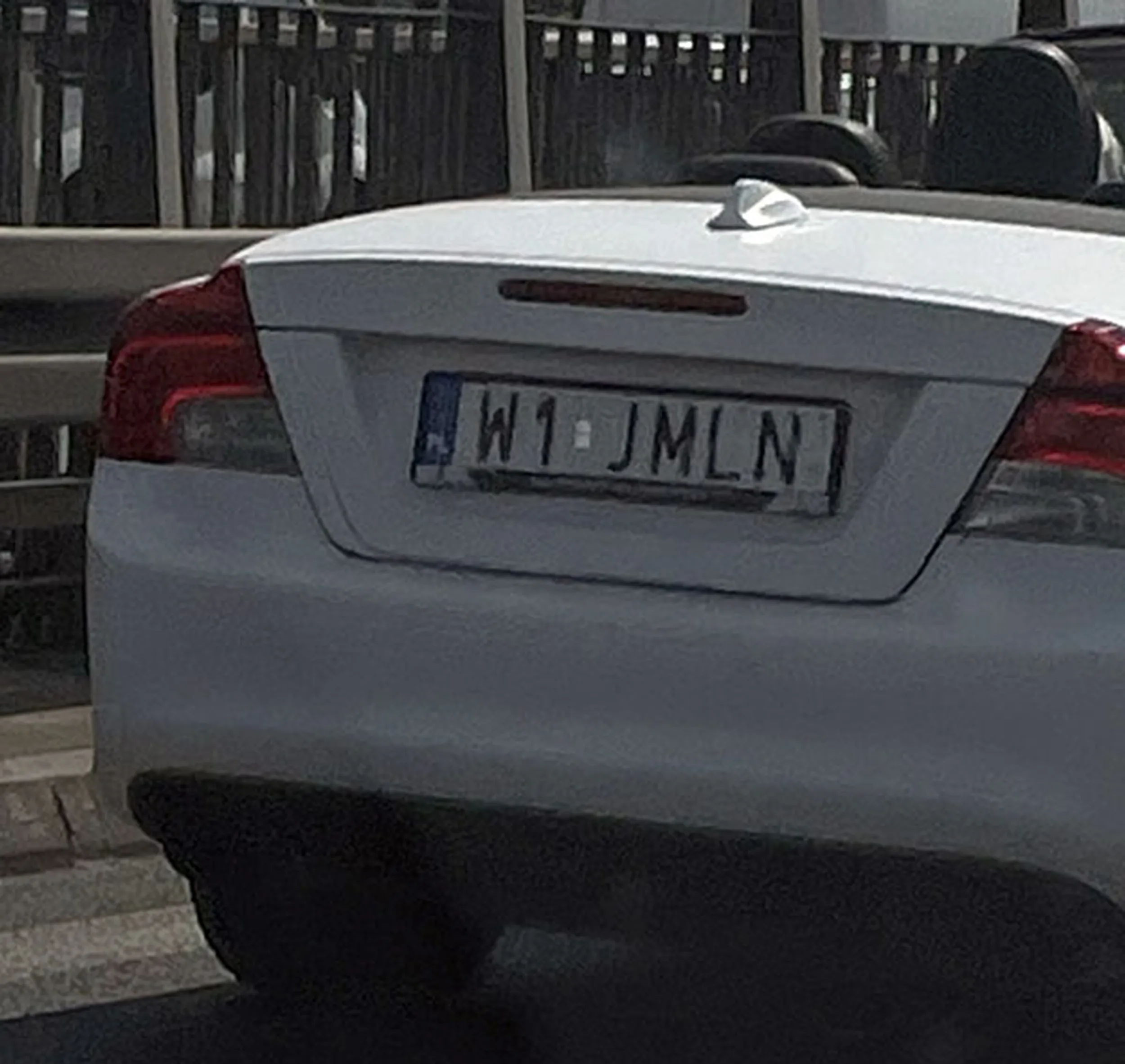 Fajny numer, blacha W1 JMLN