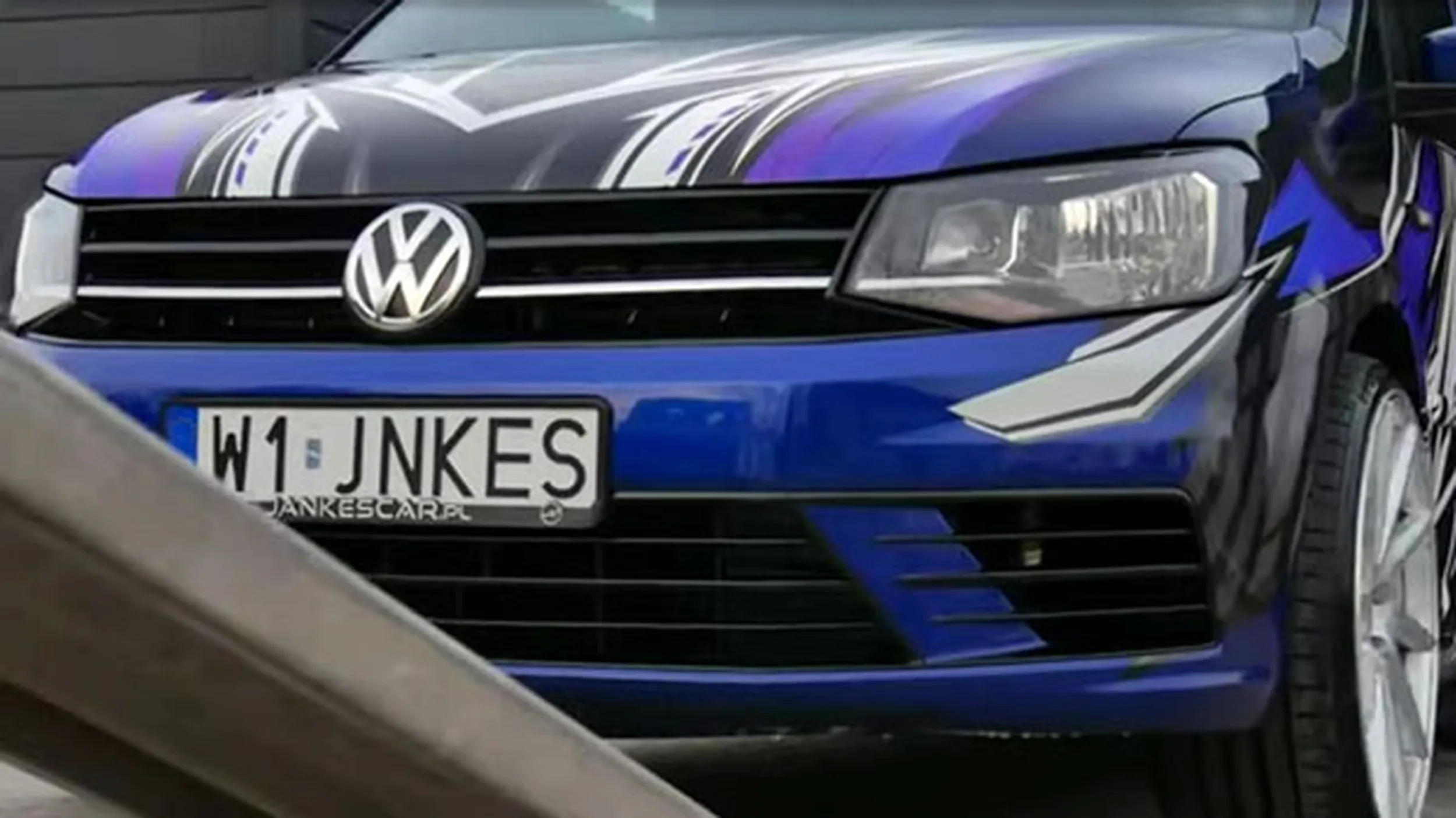 Fajny numer, blacha W1 JNKES