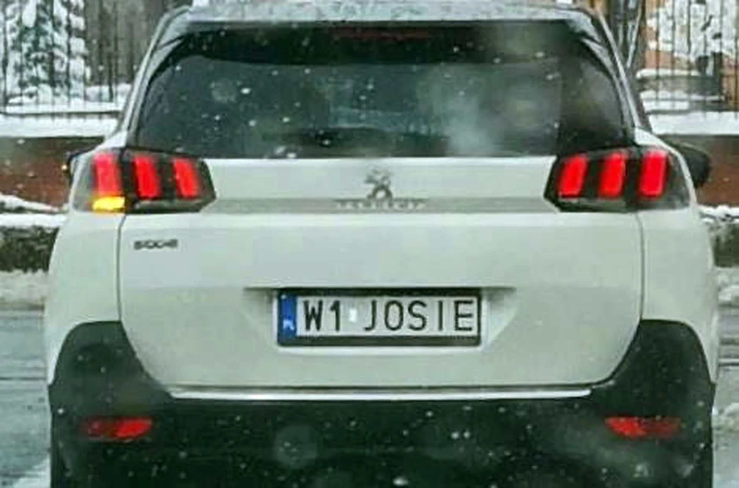 Fajny numer, blacha W1 JOSIE