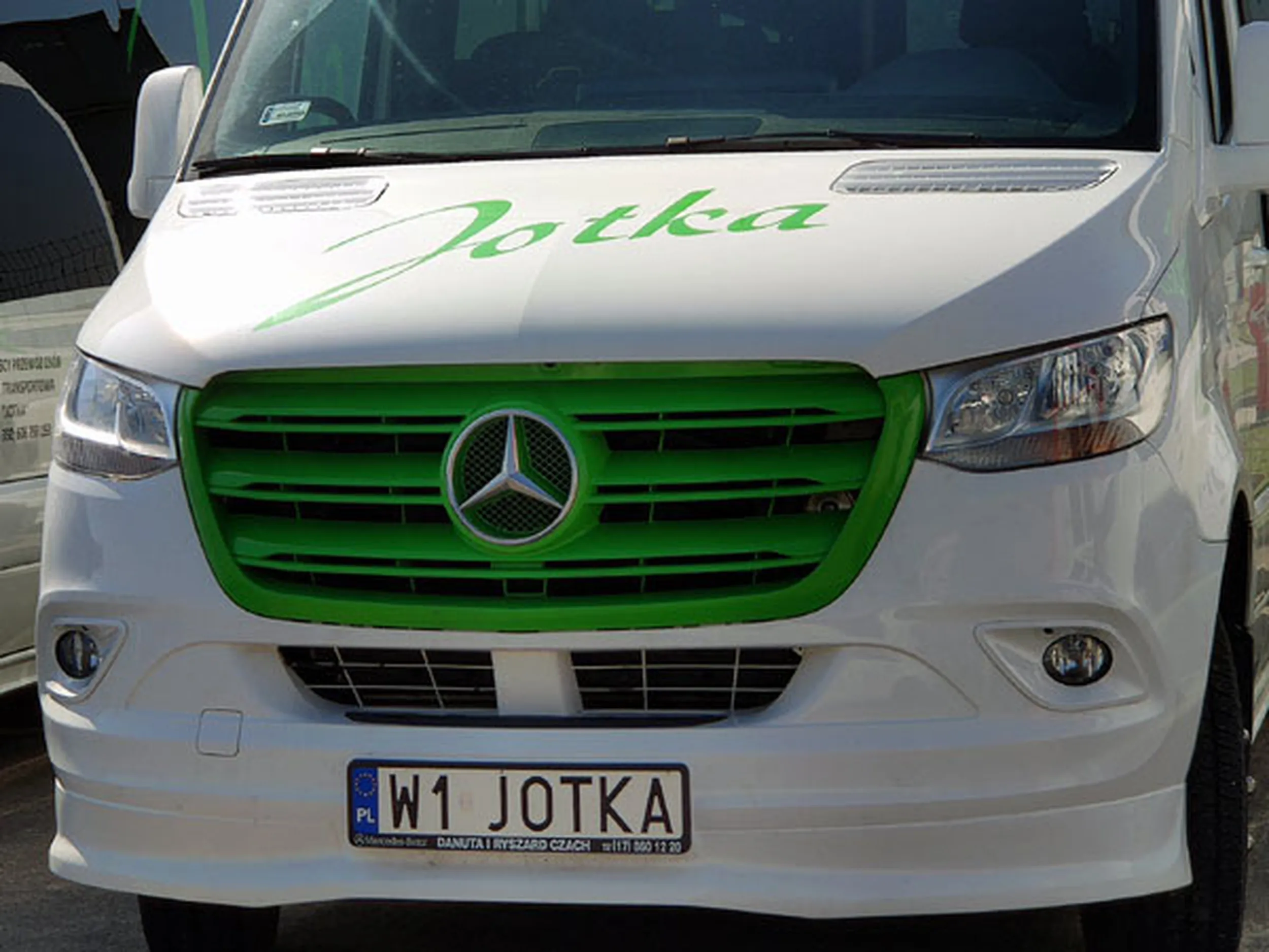 Fajny numer, blacha W1 JOTKA