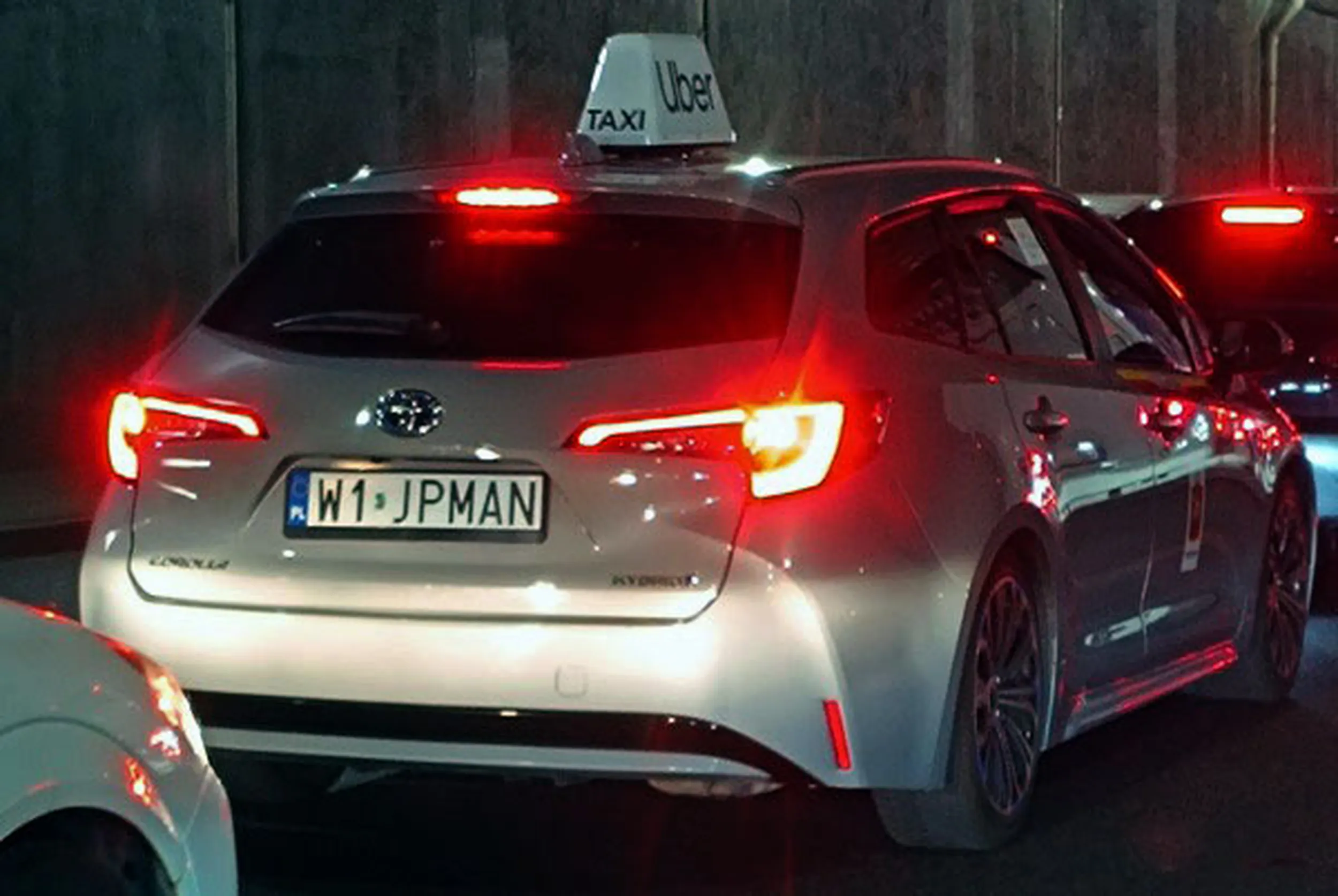 Fajny numer, blacha W1 JPMAN