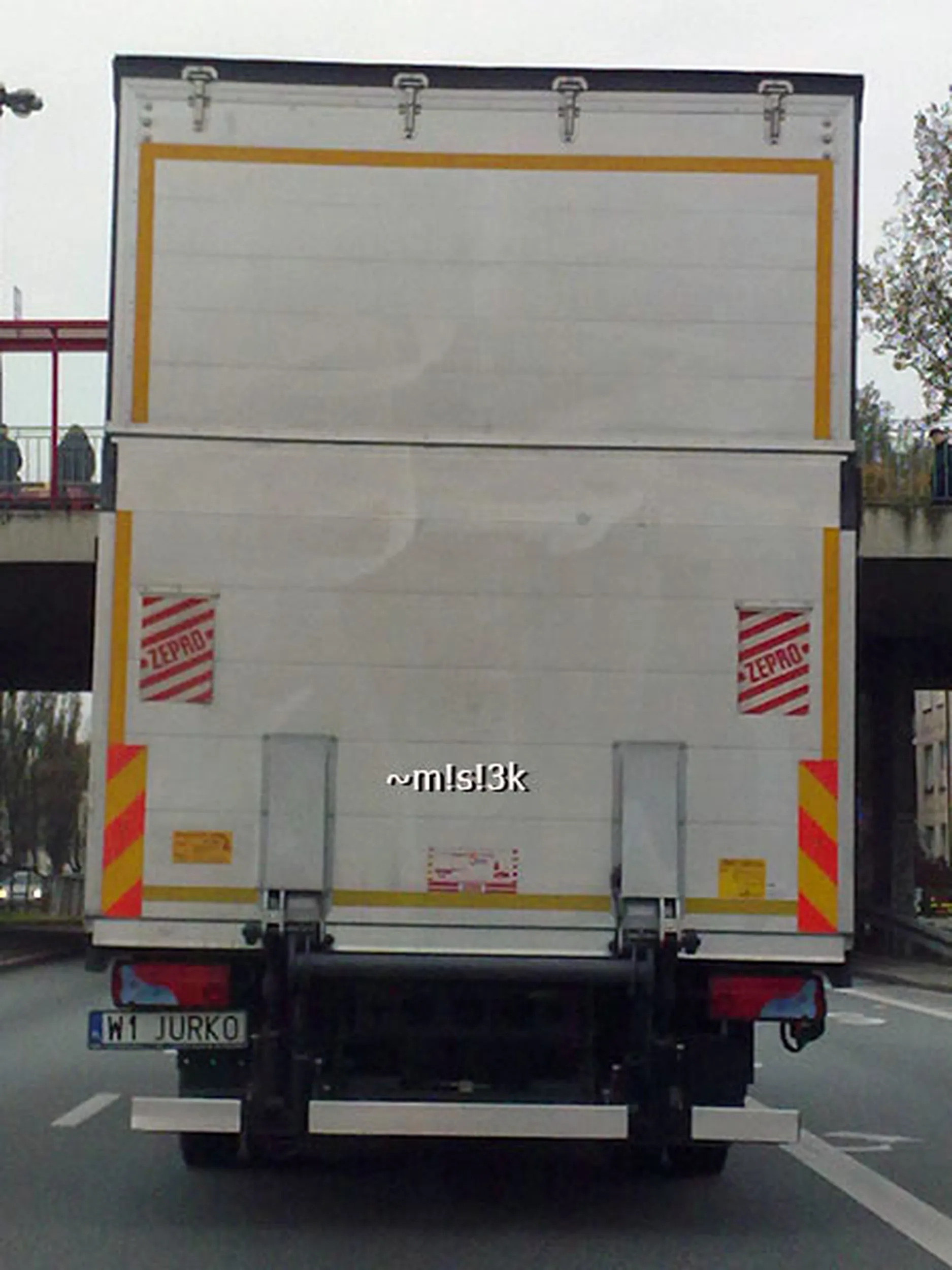 Fajny numer, blacha W1 JURKO