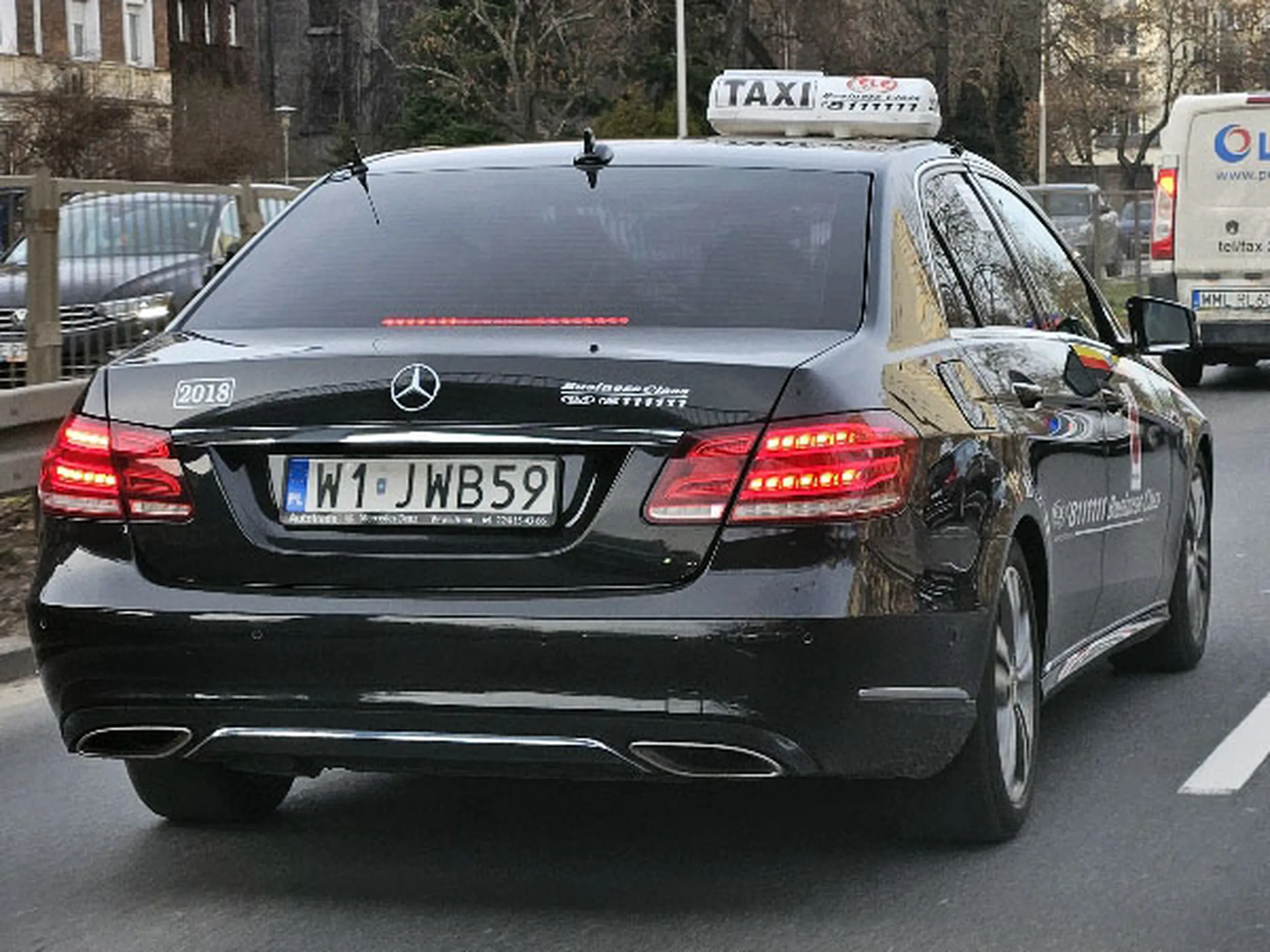 Fajny numer, blacha W1 JWB59