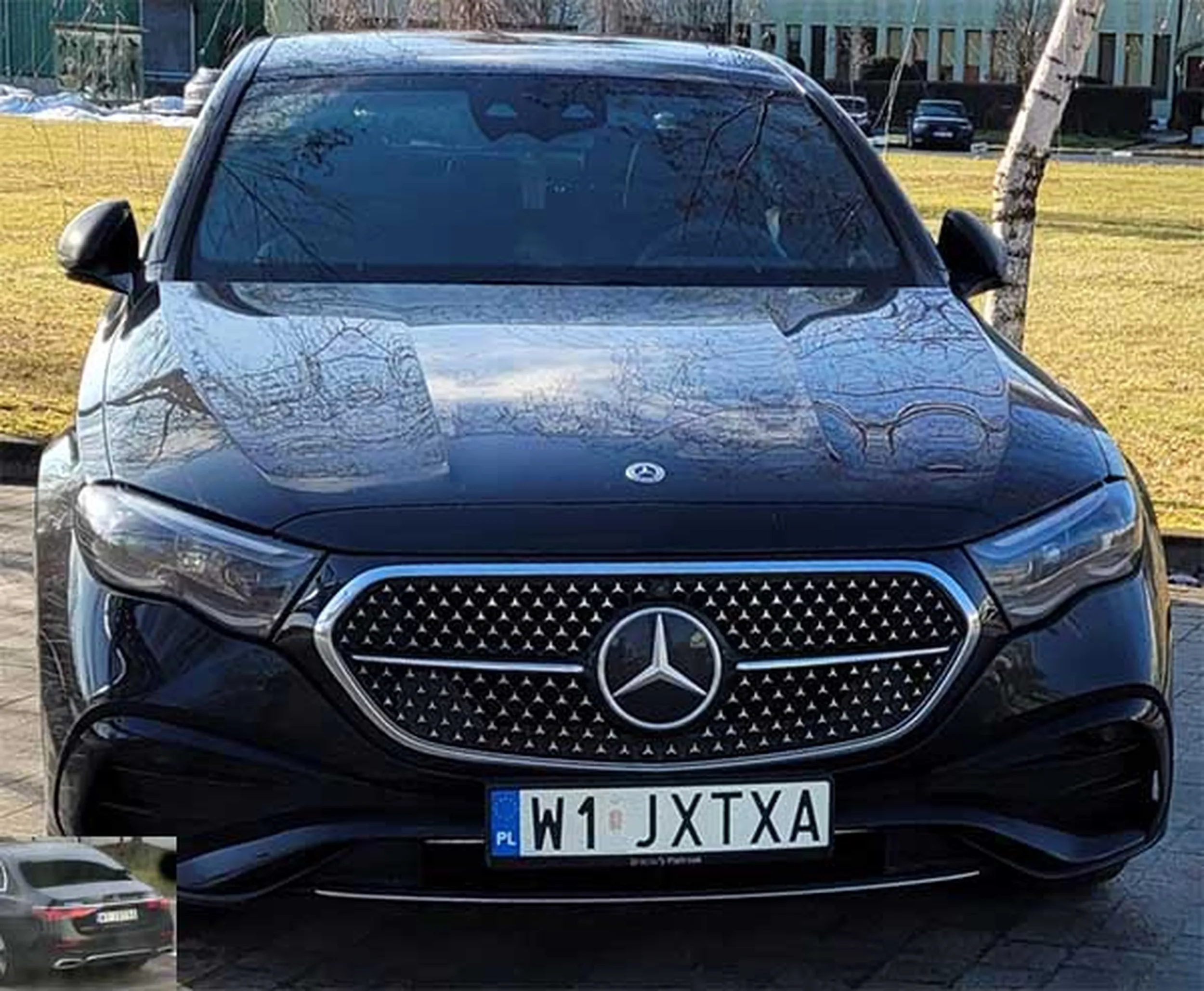 Fajny numer, blacha W1 JXTXA
