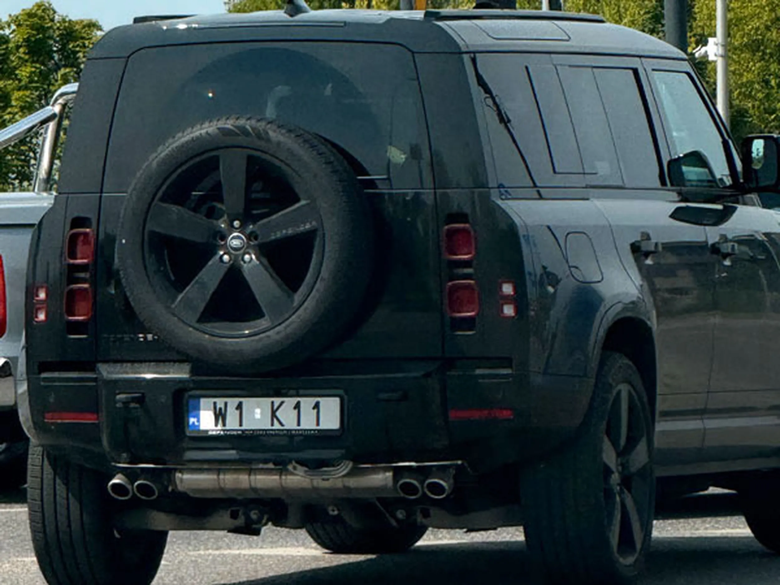 Fajny numer, blacha W1 K11