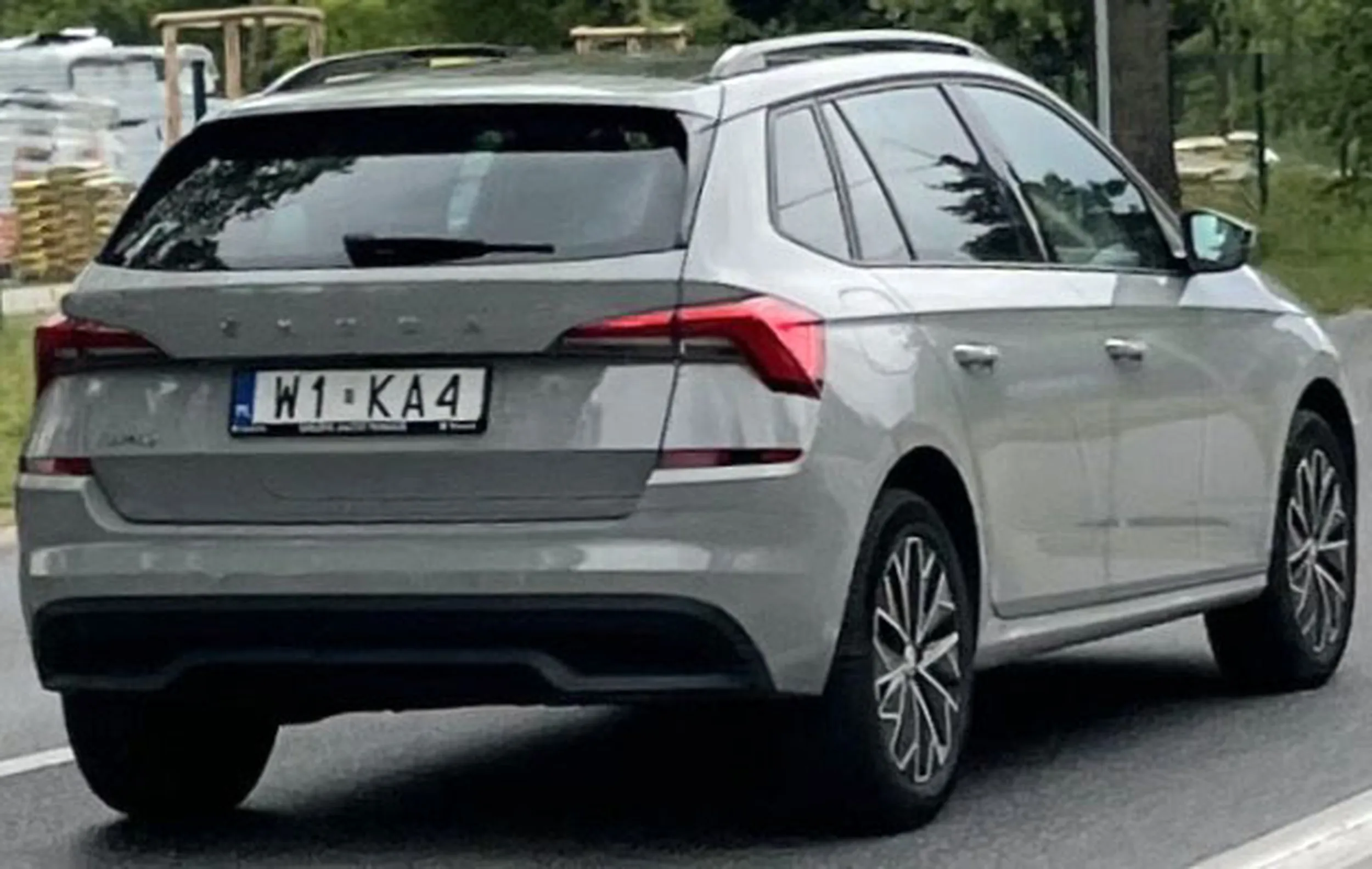 Fajny numer, blacha W1 KA4