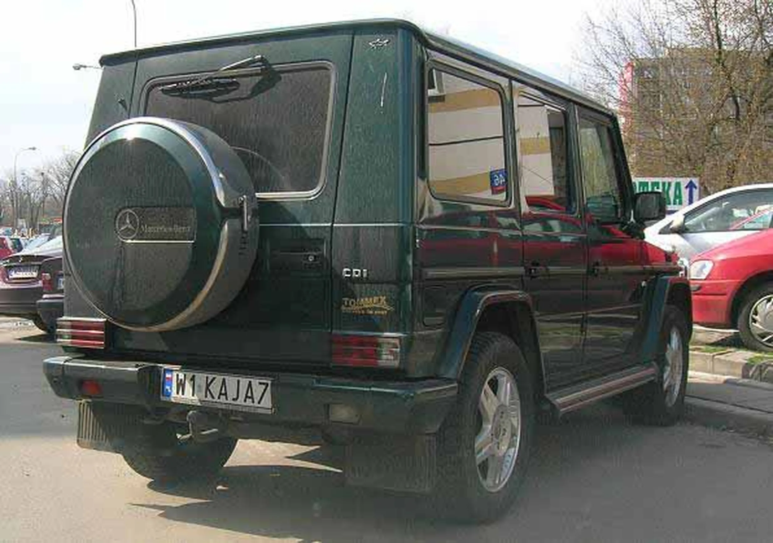 Fajny numer, blacha W1 KAJA7