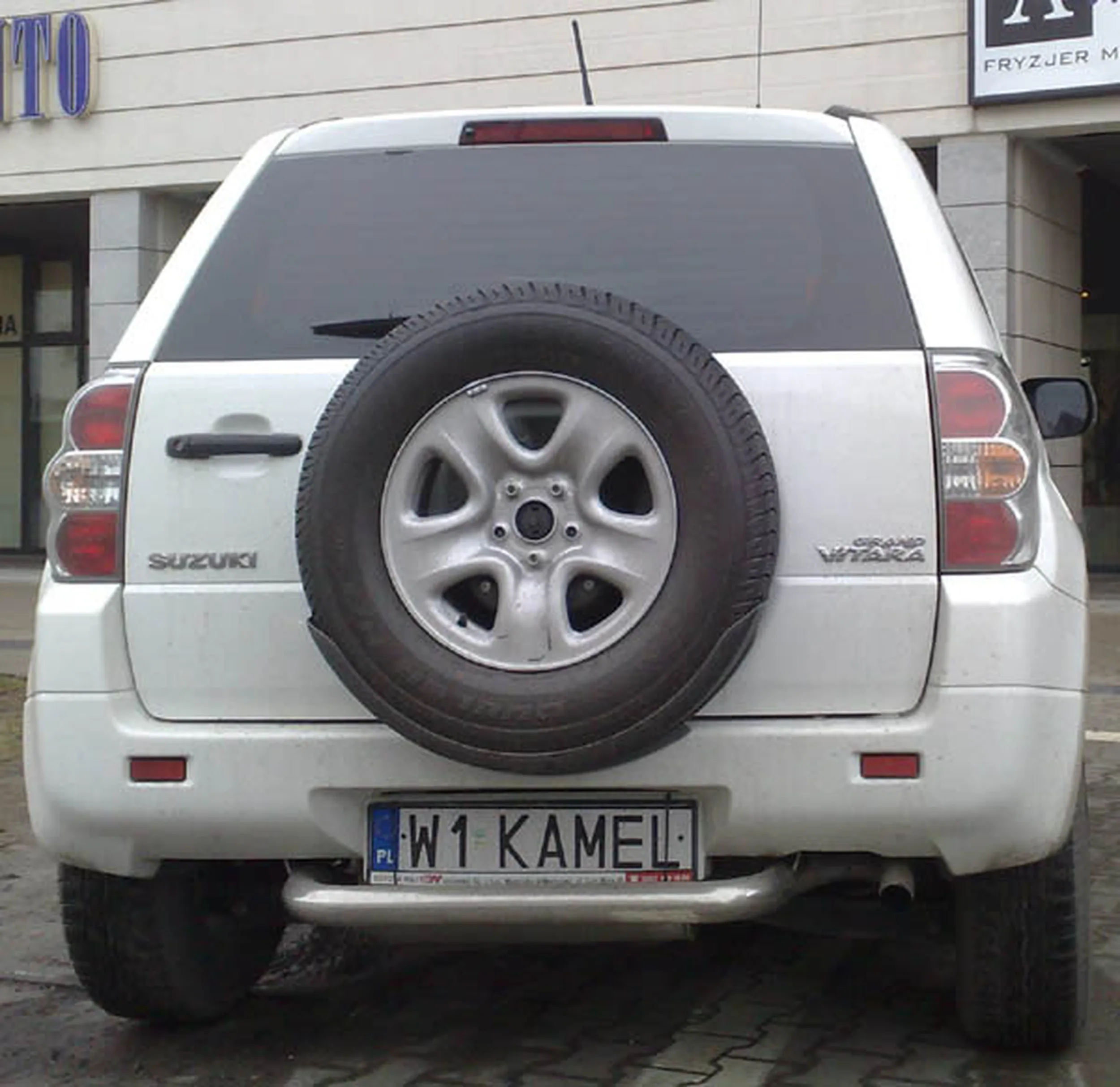 Fajny numer, blacha W1 KAMEL