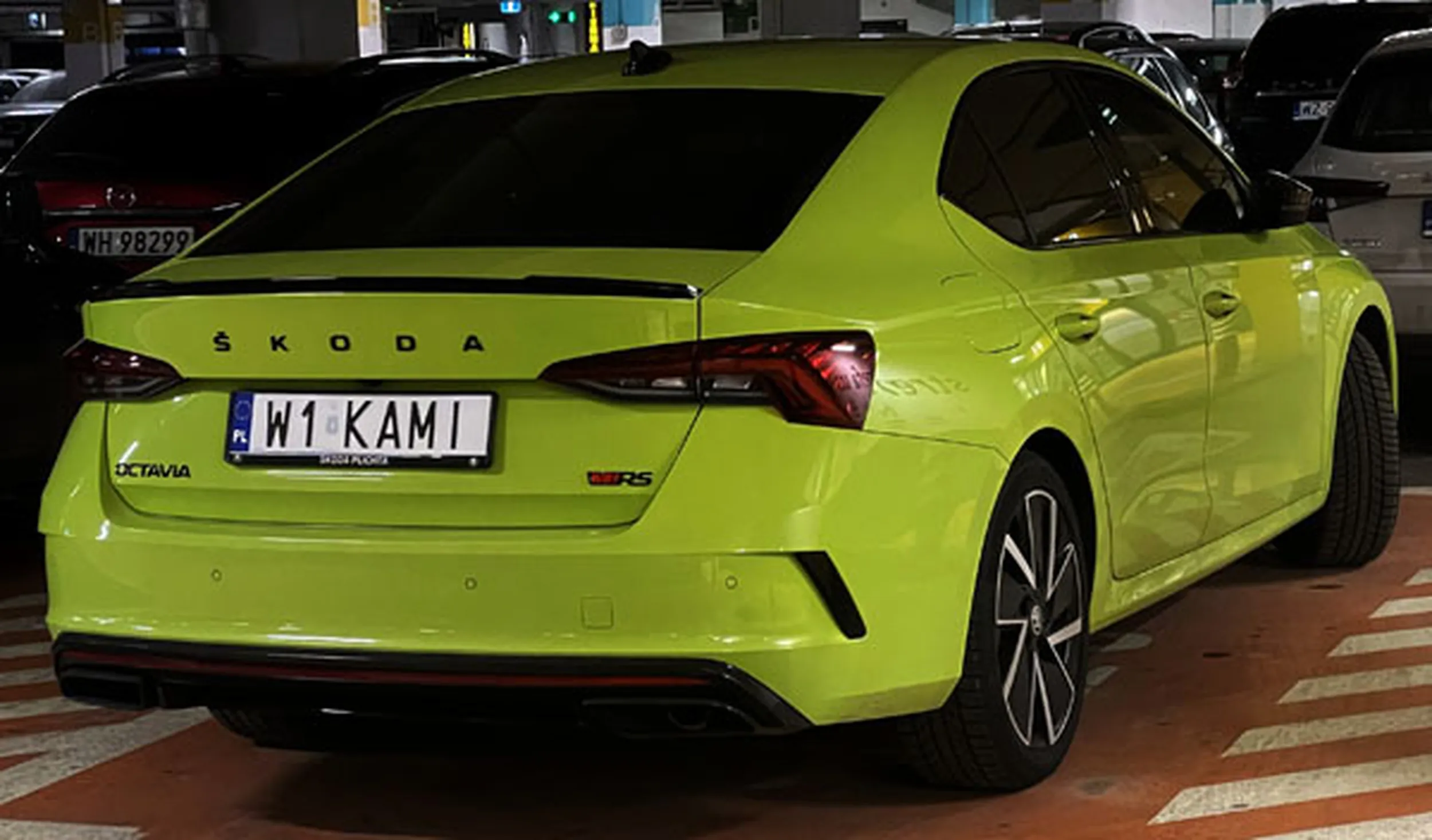 Fajny numer, blacha W1 KAMI