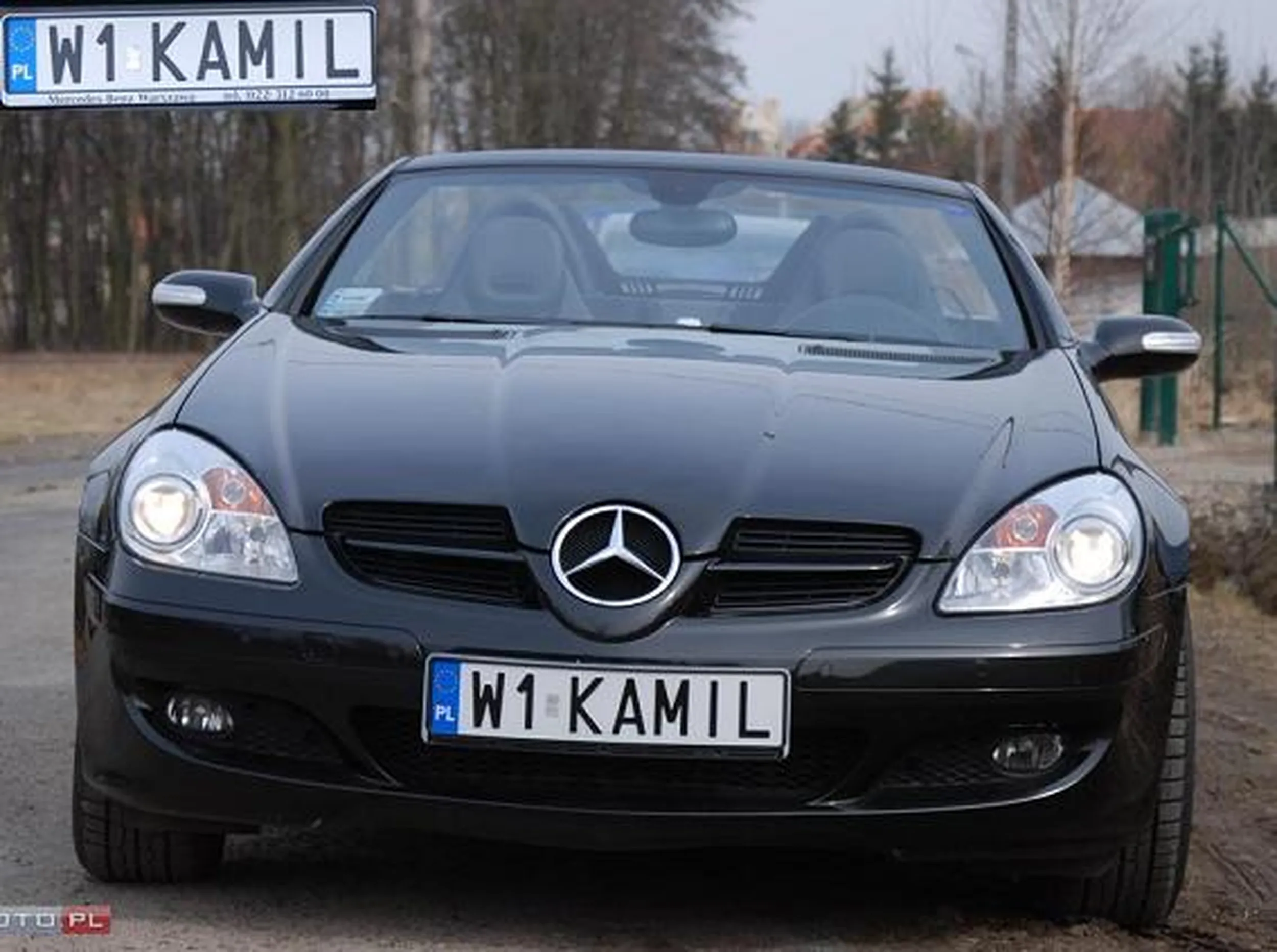 Fajny numer, blacha W1 KAMIL