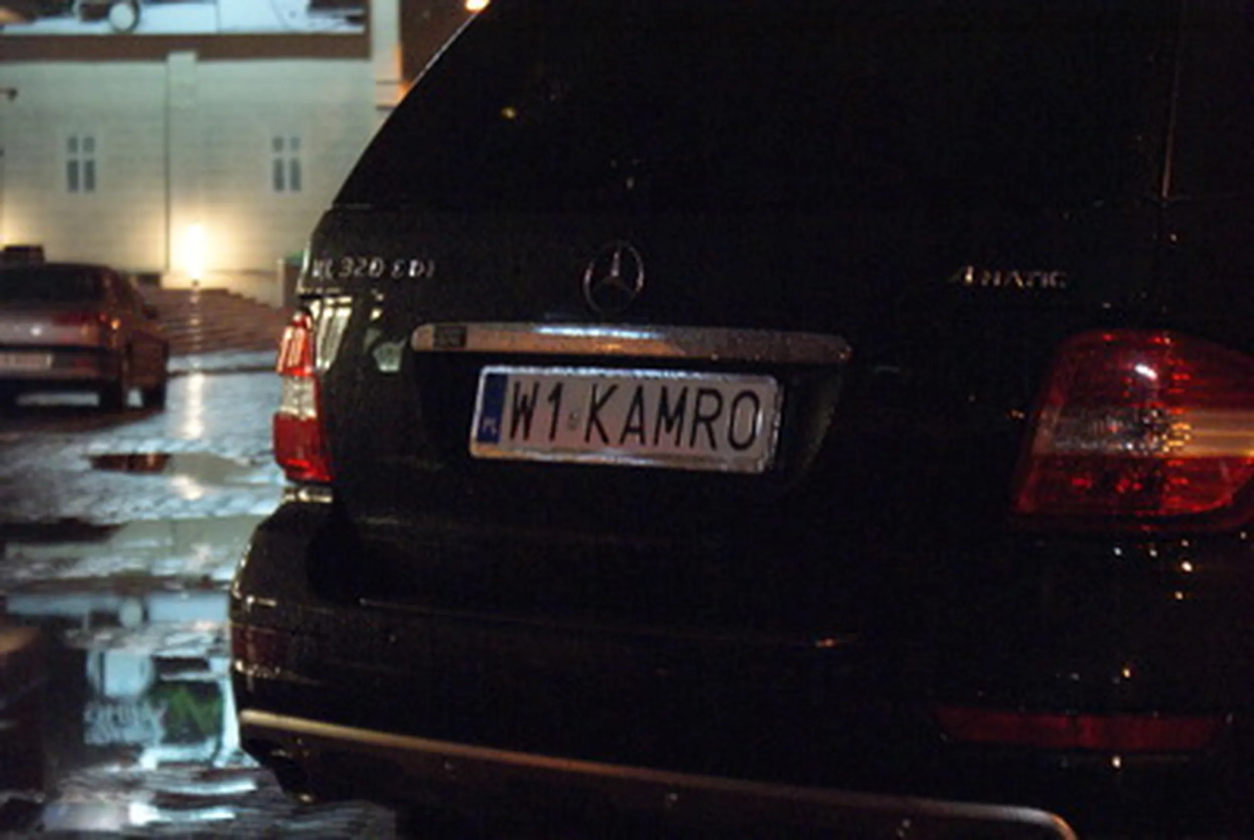 Fajny numer, blacha W1 KAMRO