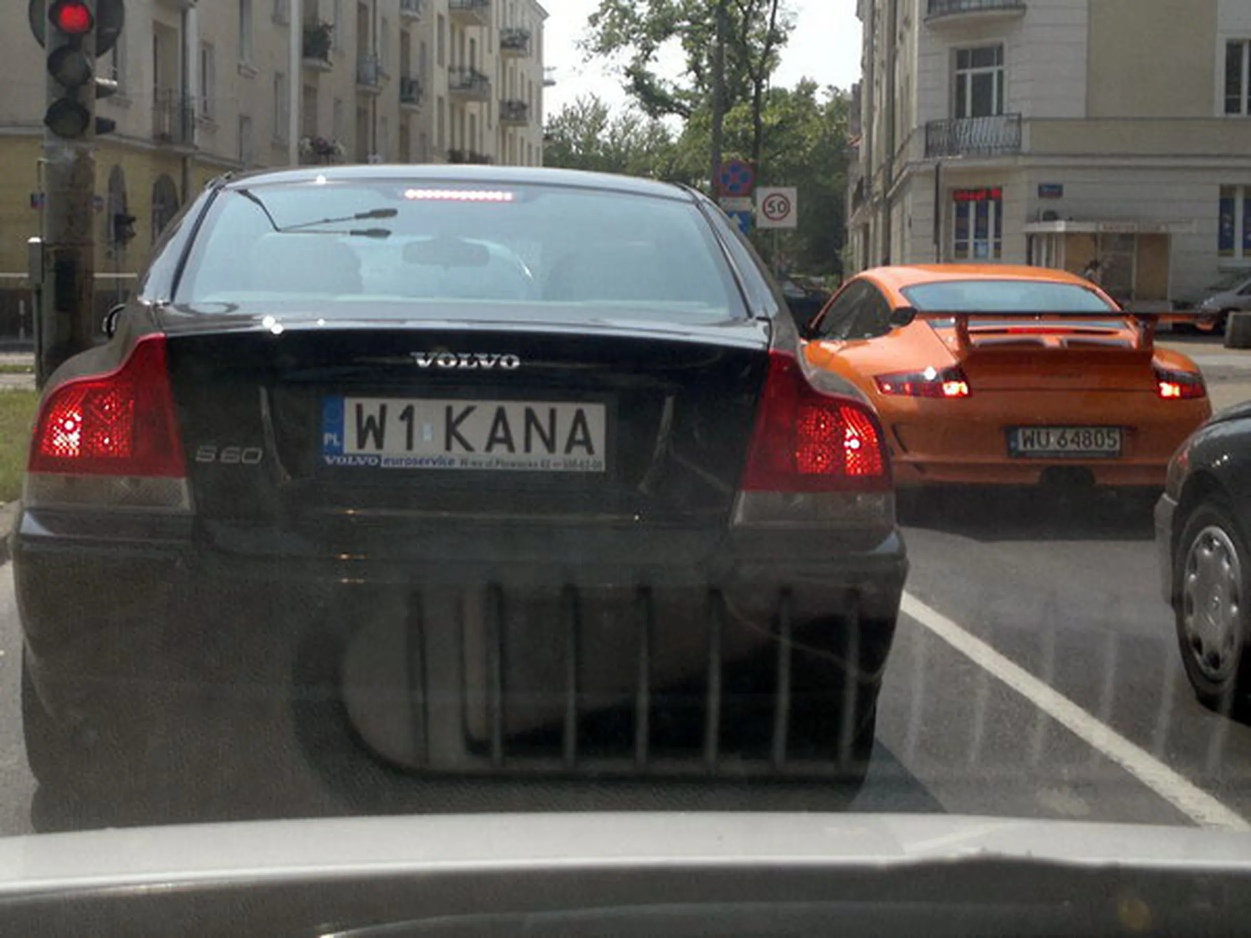 Fajny numer, blacha W1 KANA