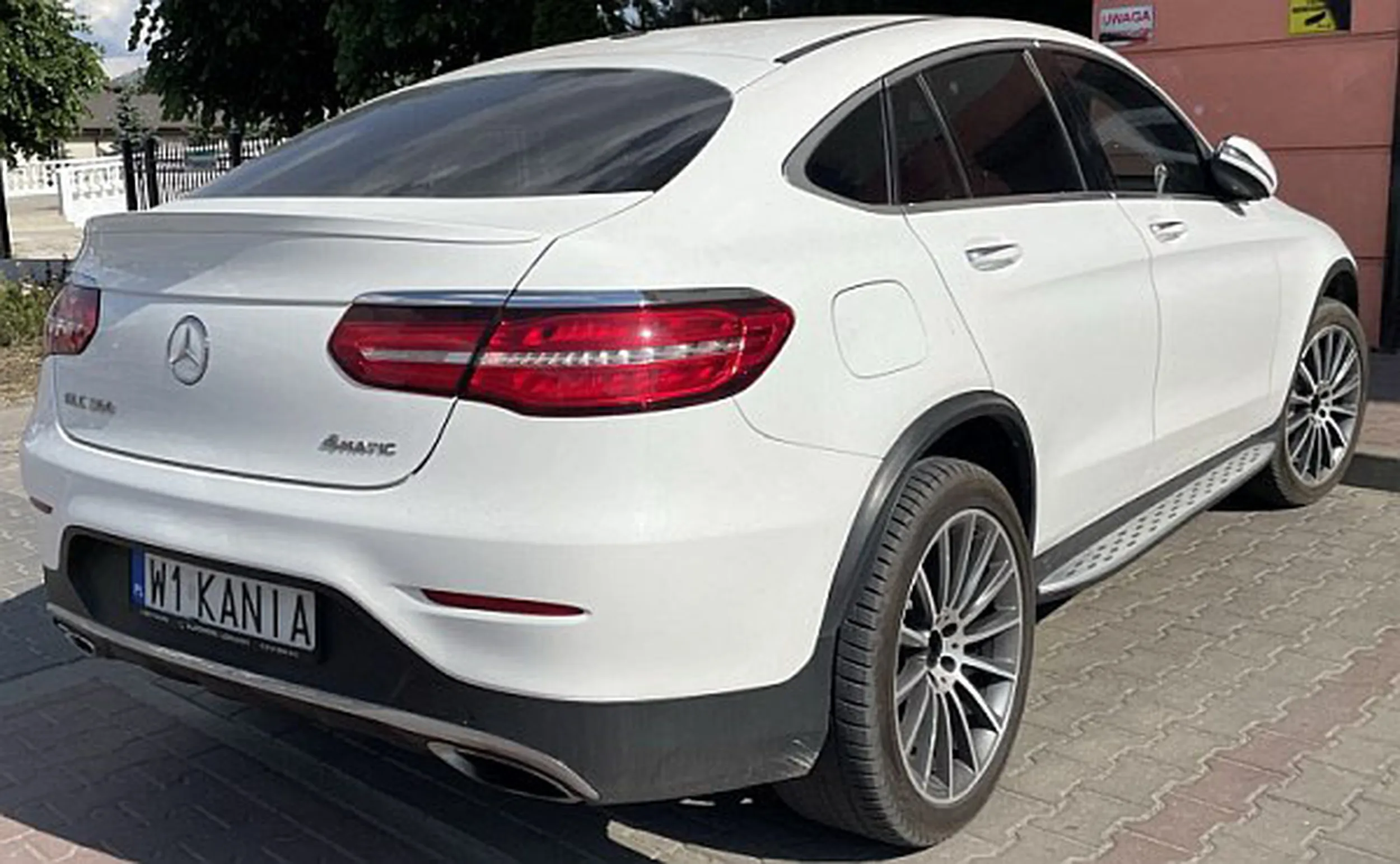 Fajny numer, blacha W1 KANIA