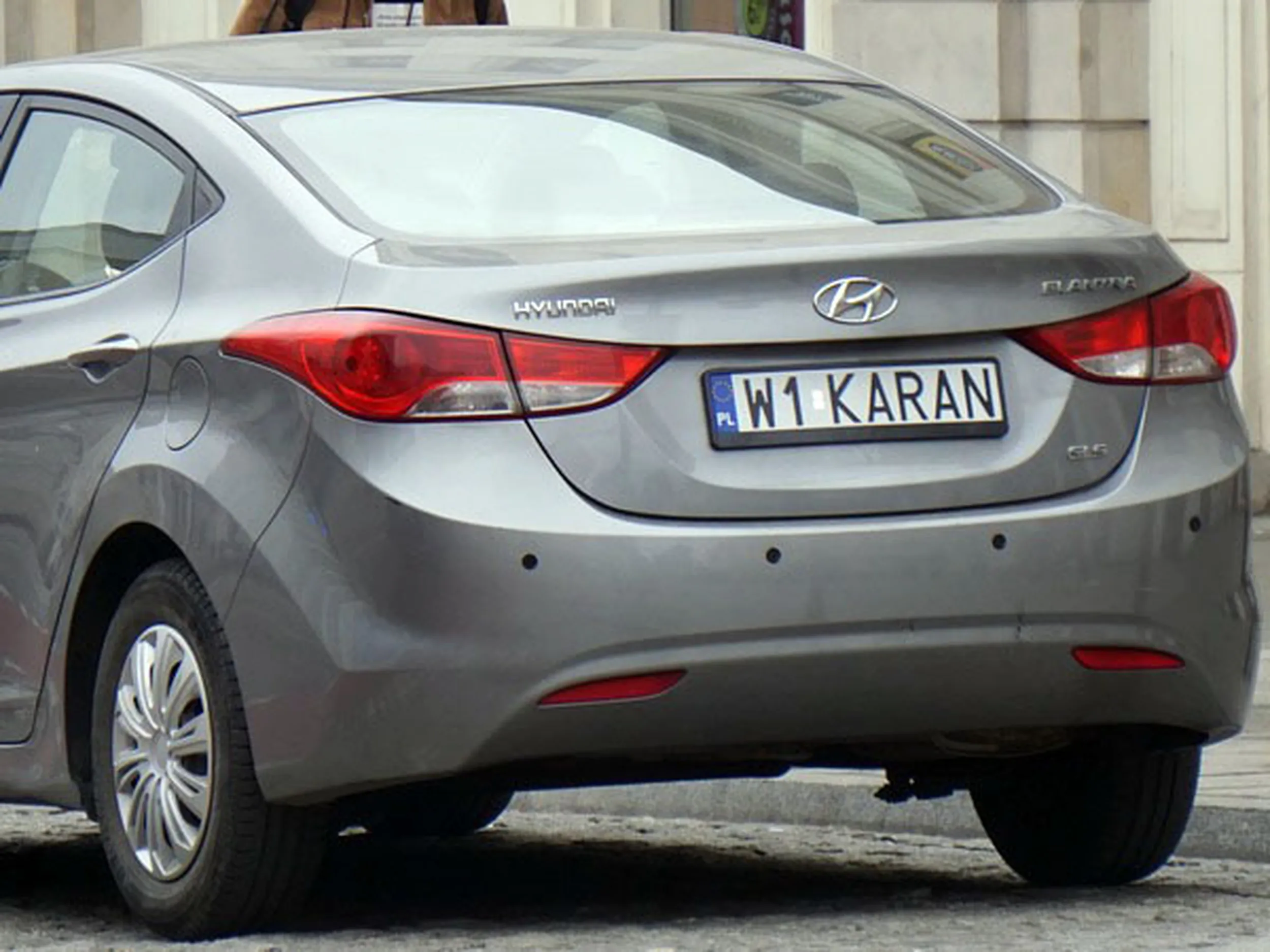 Fajny numer, blacha W1 KARAN