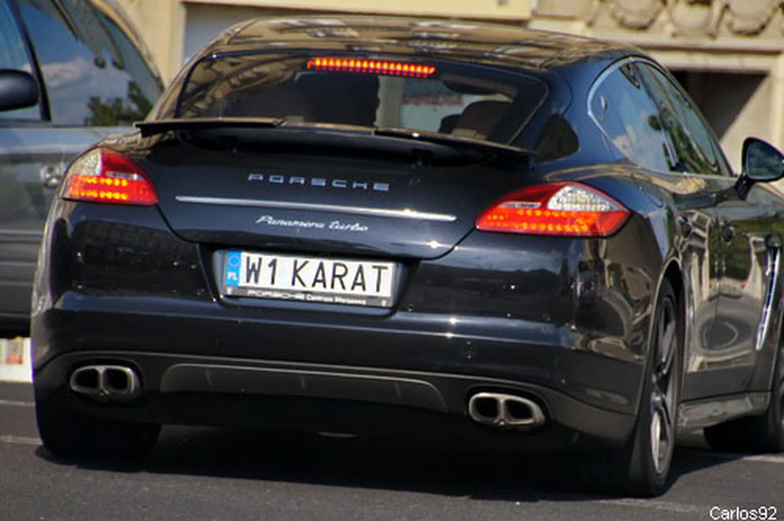 Fajny numer, blacha W1 KARAT