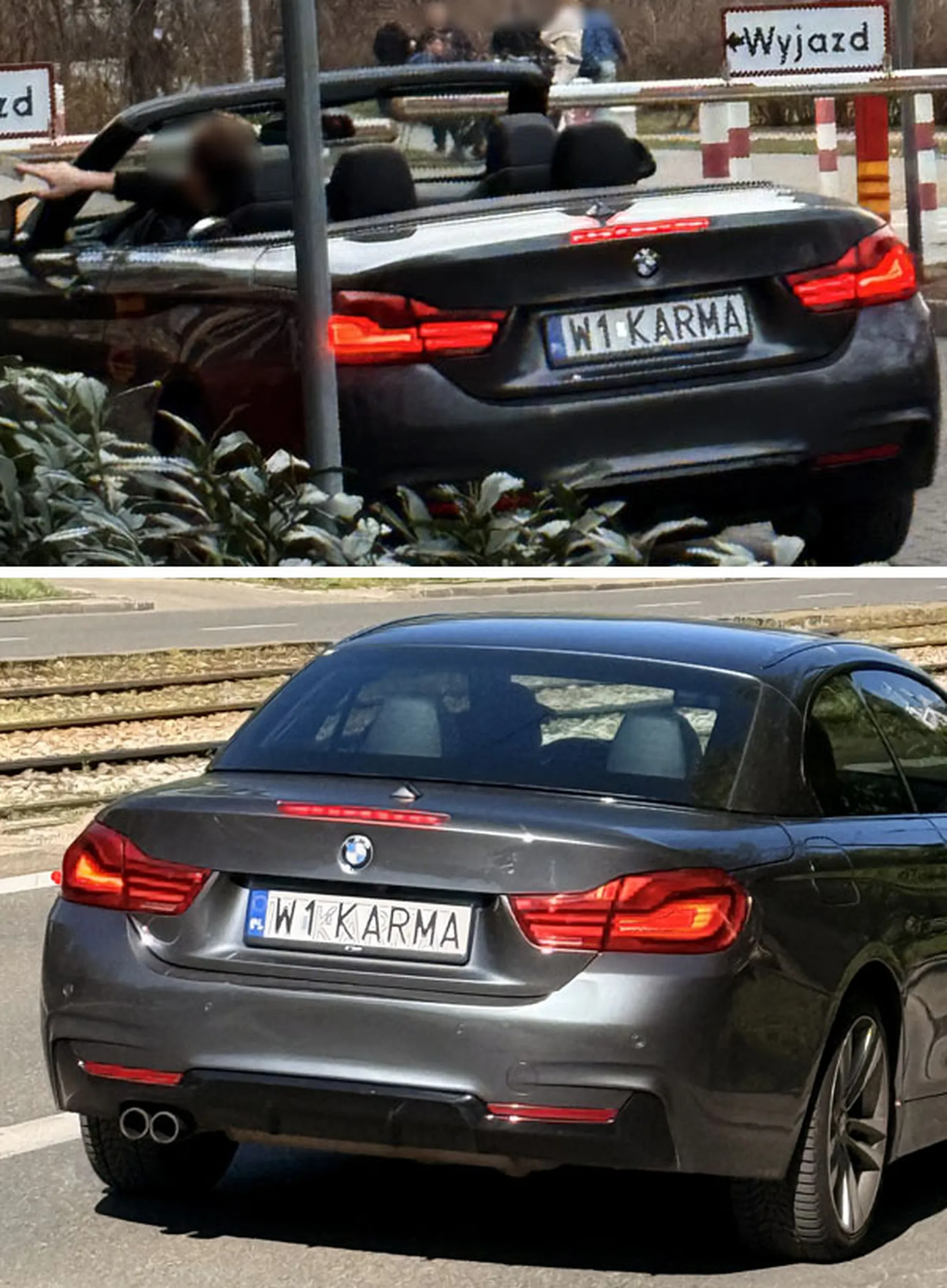 Fajny numer, blacha W1 KARMA