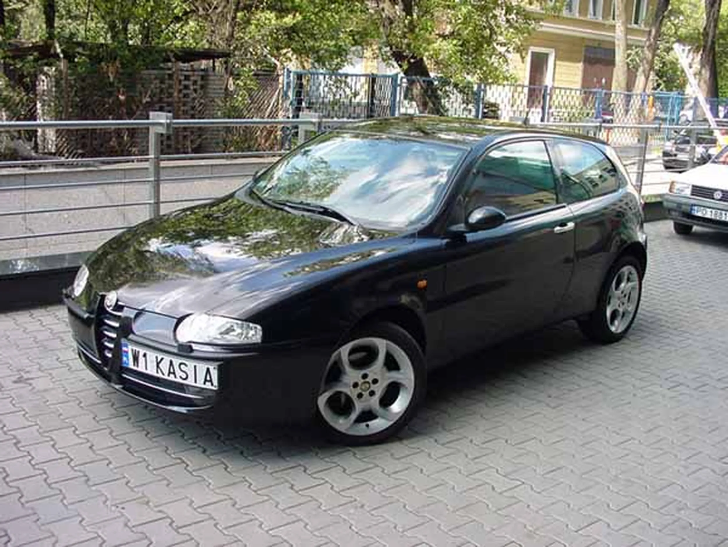 Fajny numer, blacha W1 KASIA