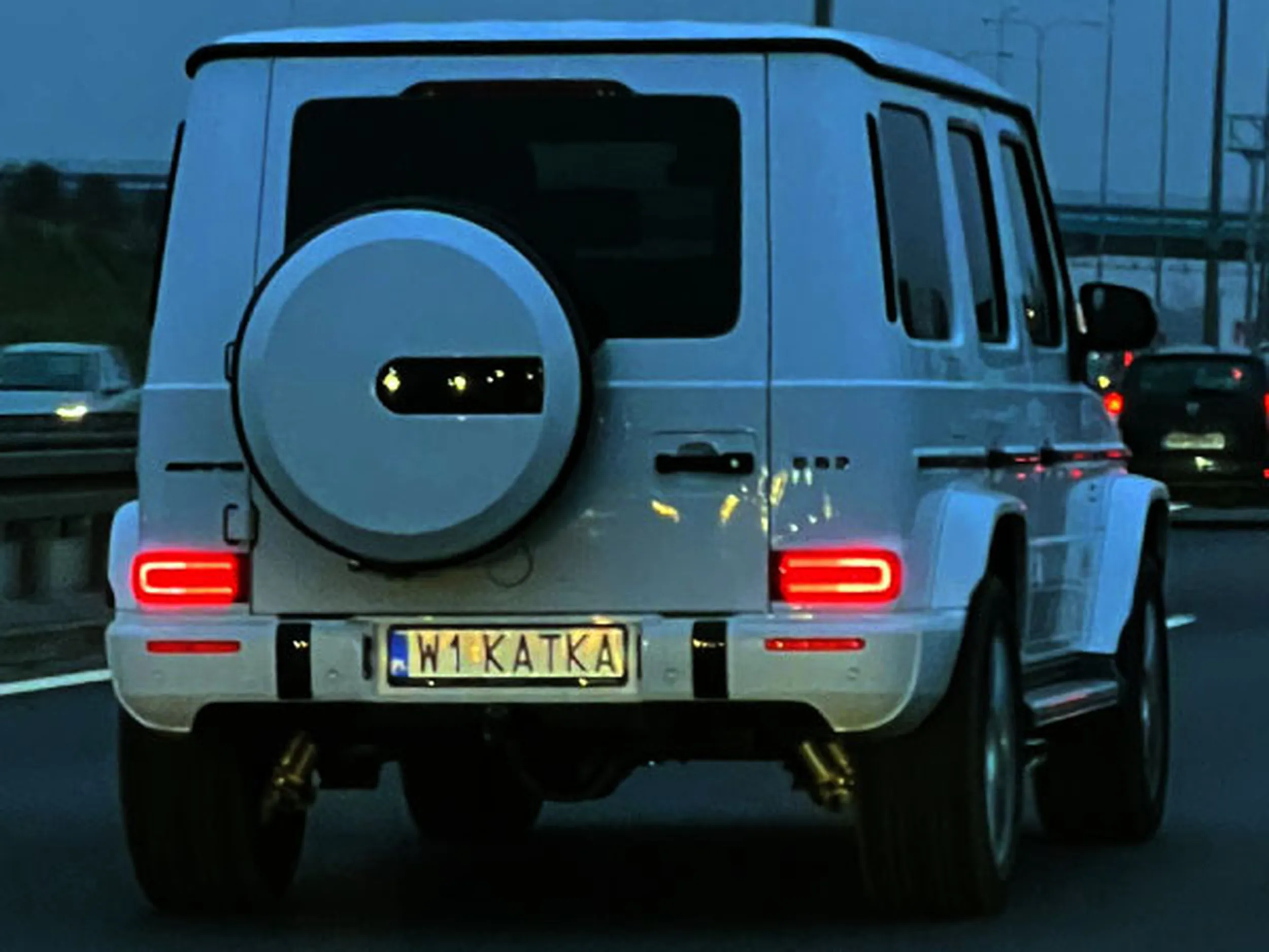 Fajny numer, blacha W1 KATKA