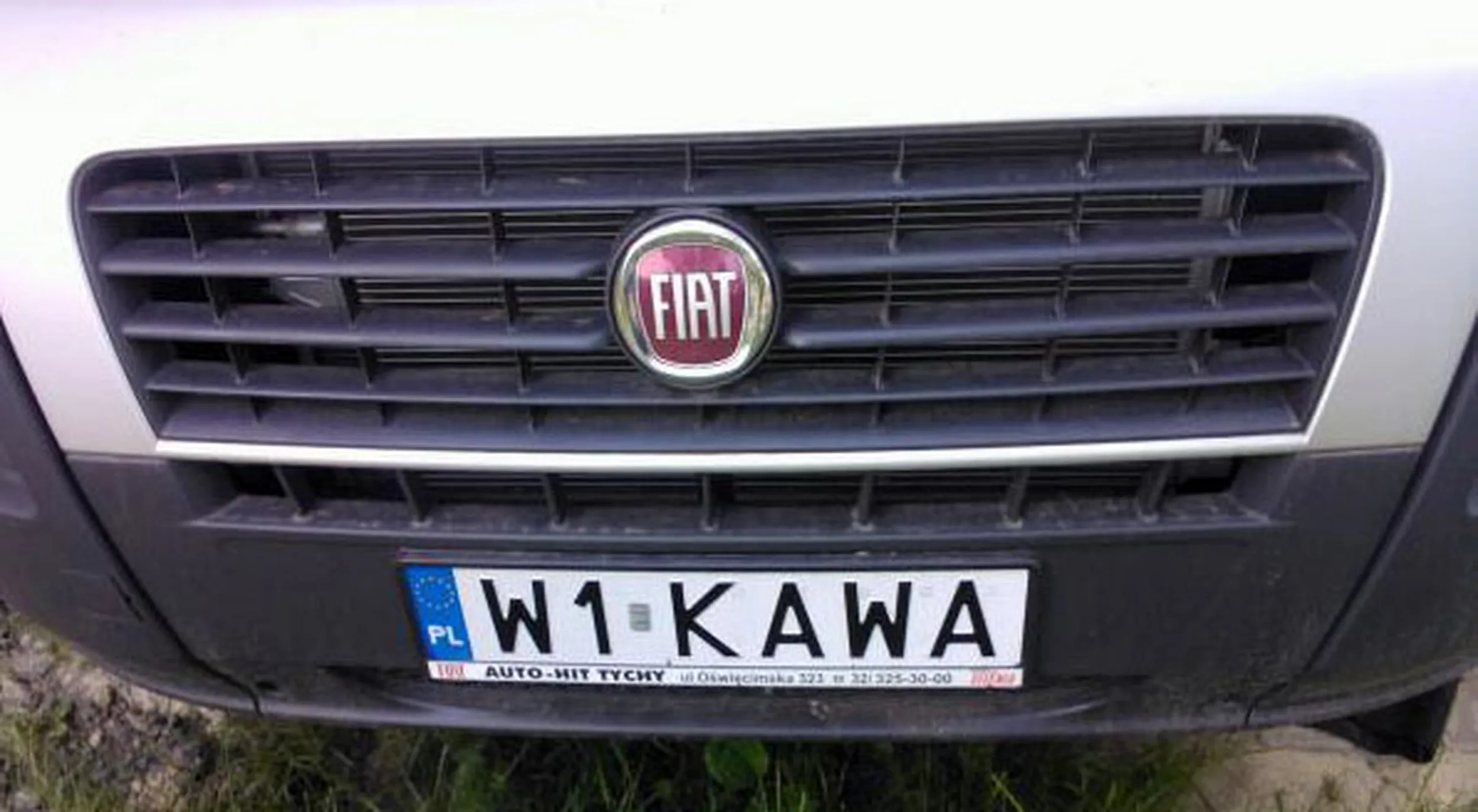 Fajny numer, blacha W1 KAWA