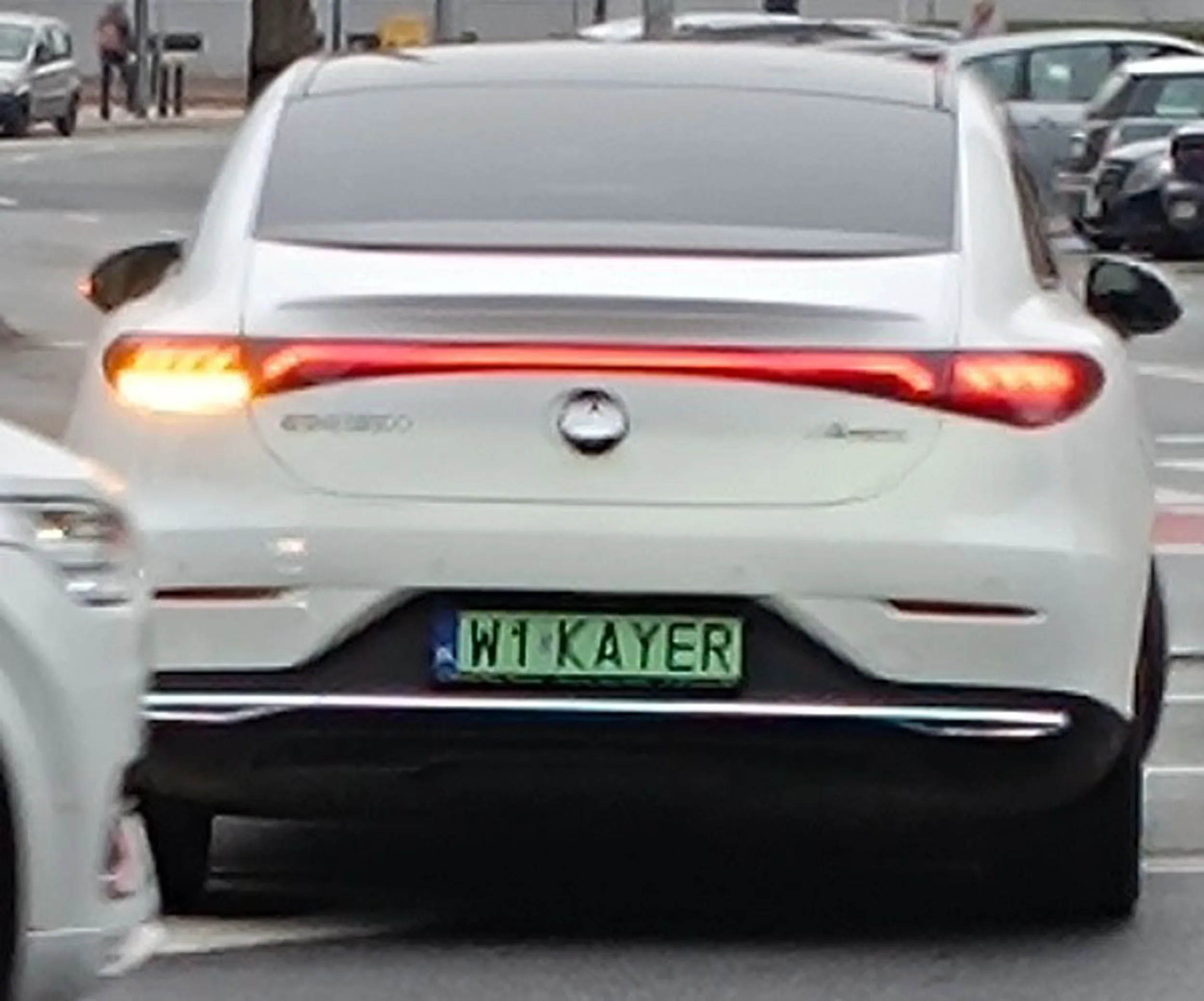 Fajny numer, blacha W1 KAYER
